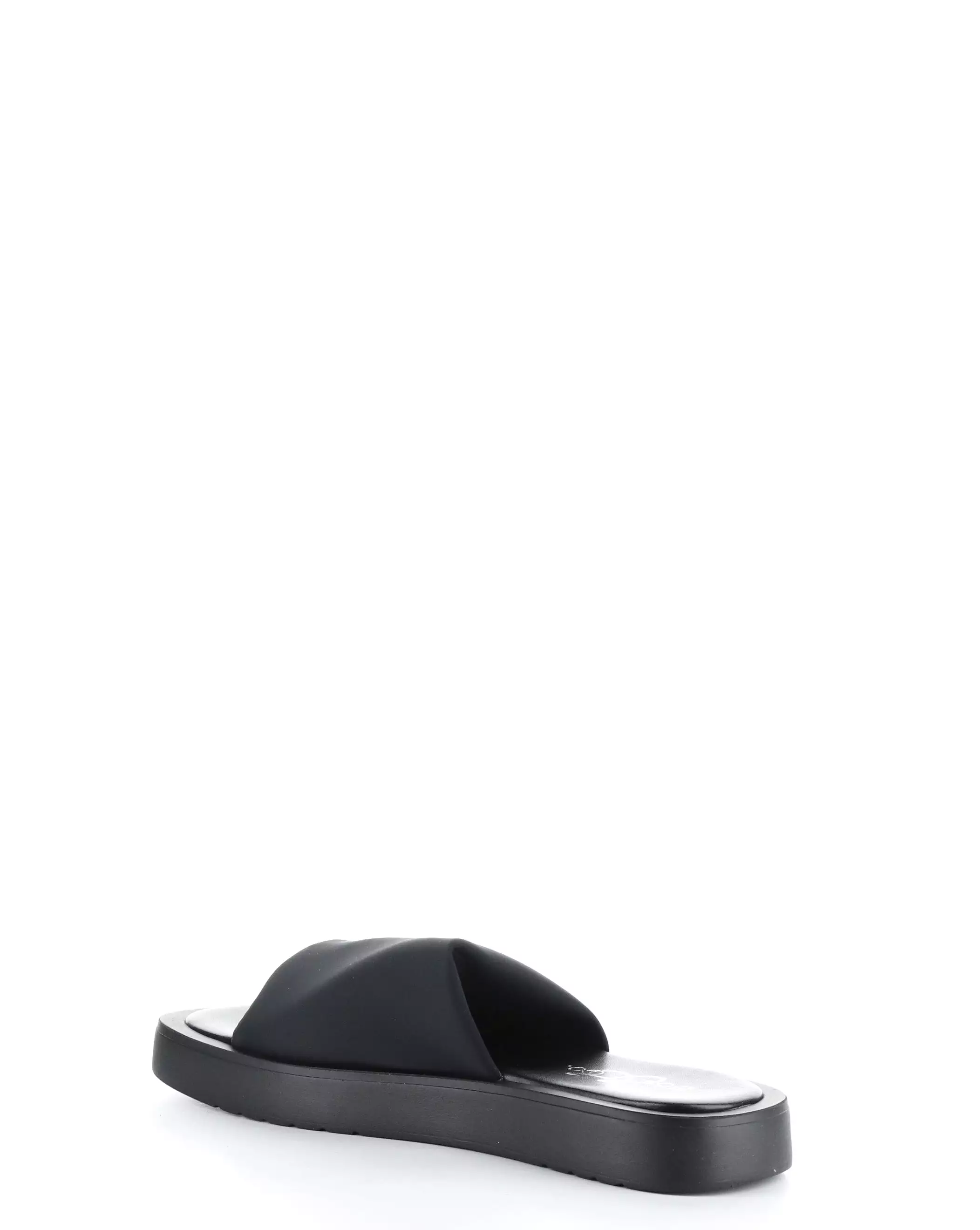 Ginny Black Slip-on Sandals - Shop Now!