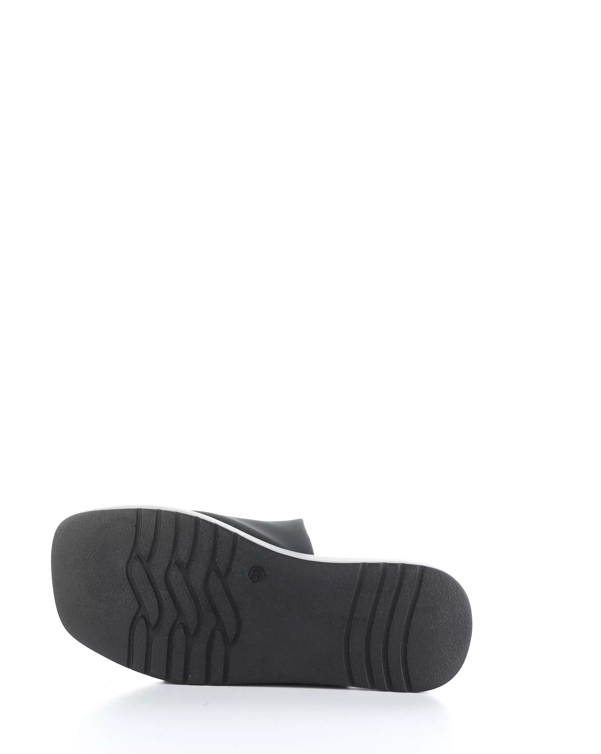 Ginny Black Slip-on Sandals - Shop Now!