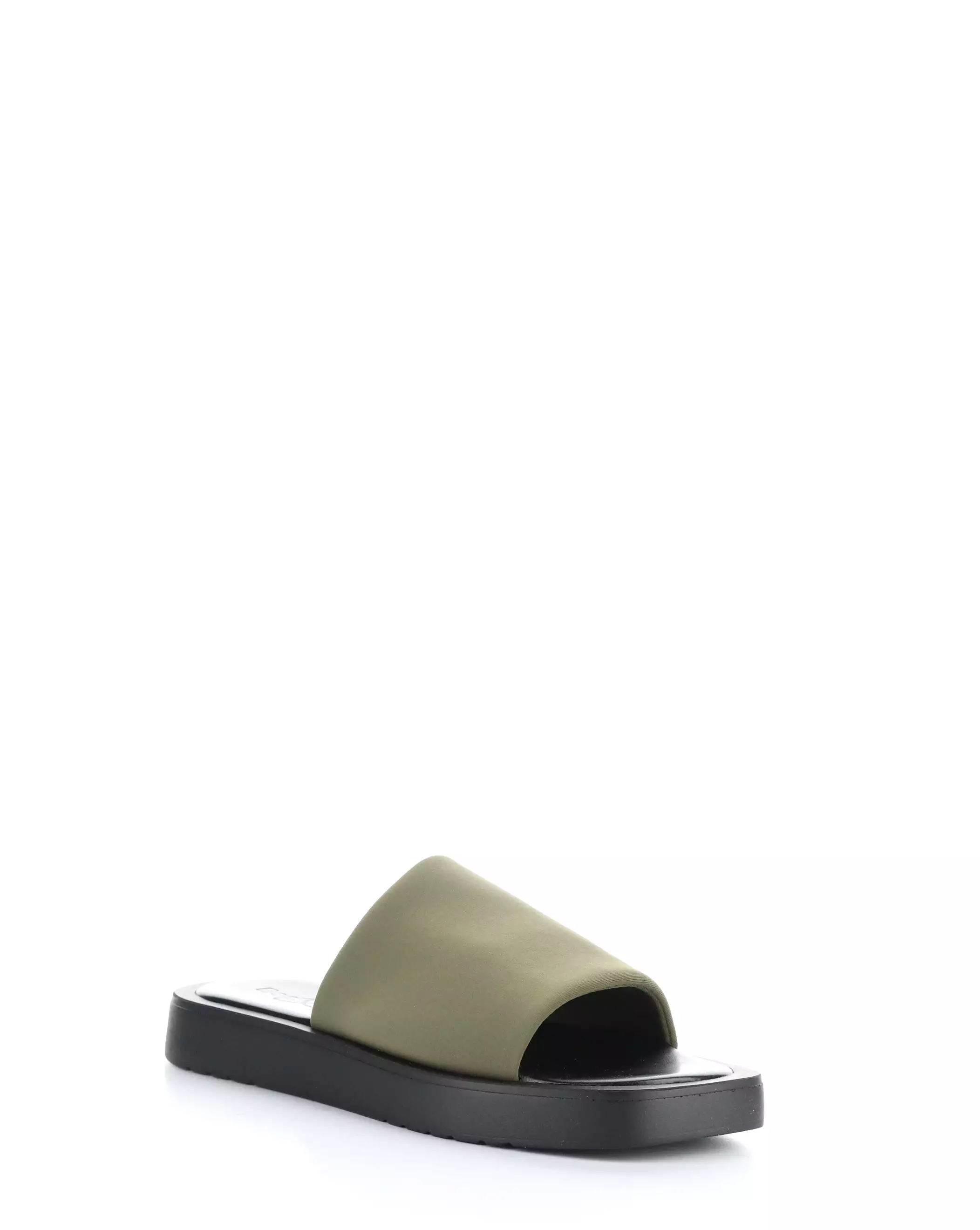 Ginny Khaki Slip-on Sandals | Best Slip-on Sandals | Stylish Khaki Sandals