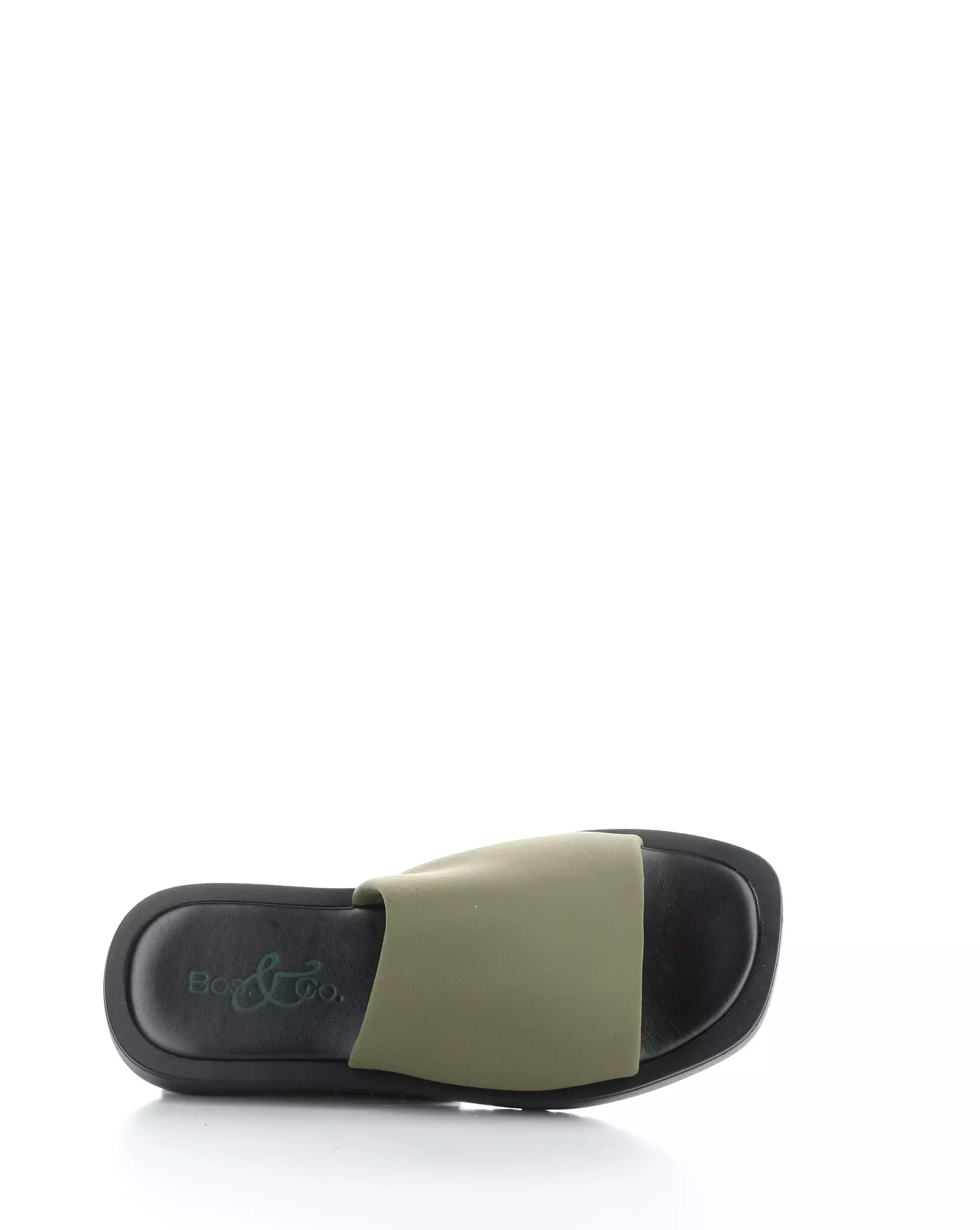 Ginny Khaki Slip-on Sandals | Best Slip-on Sandals | Stylish Khaki Sandals