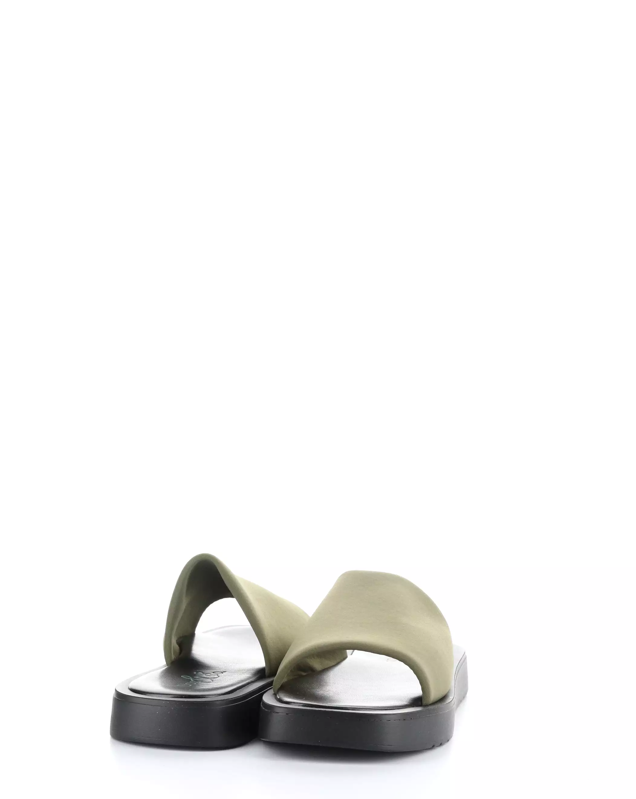 Ginny Khaki Slip-on Sandals | Best Slip-on Sandals | Stylish Khaki Sandals