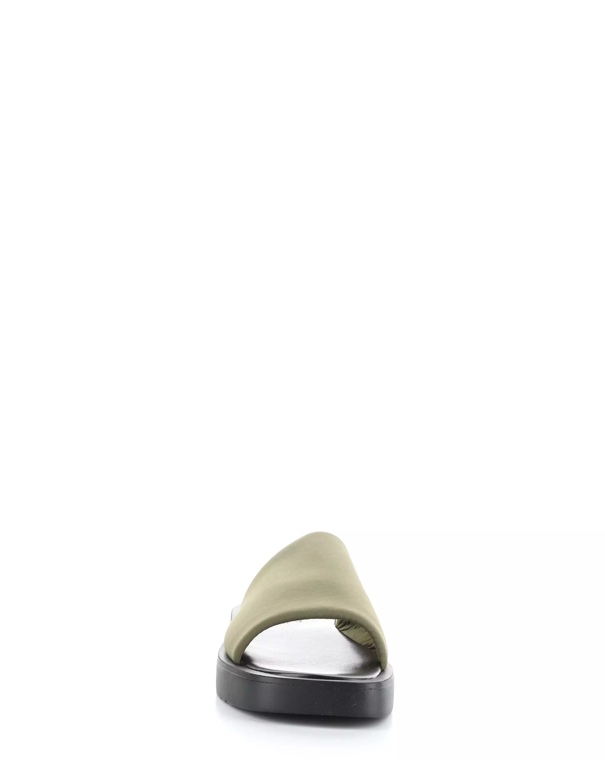 Ginny Khaki Slip-on Sandals | Best Slip-on Sandals | Stylish Khaki Sandals