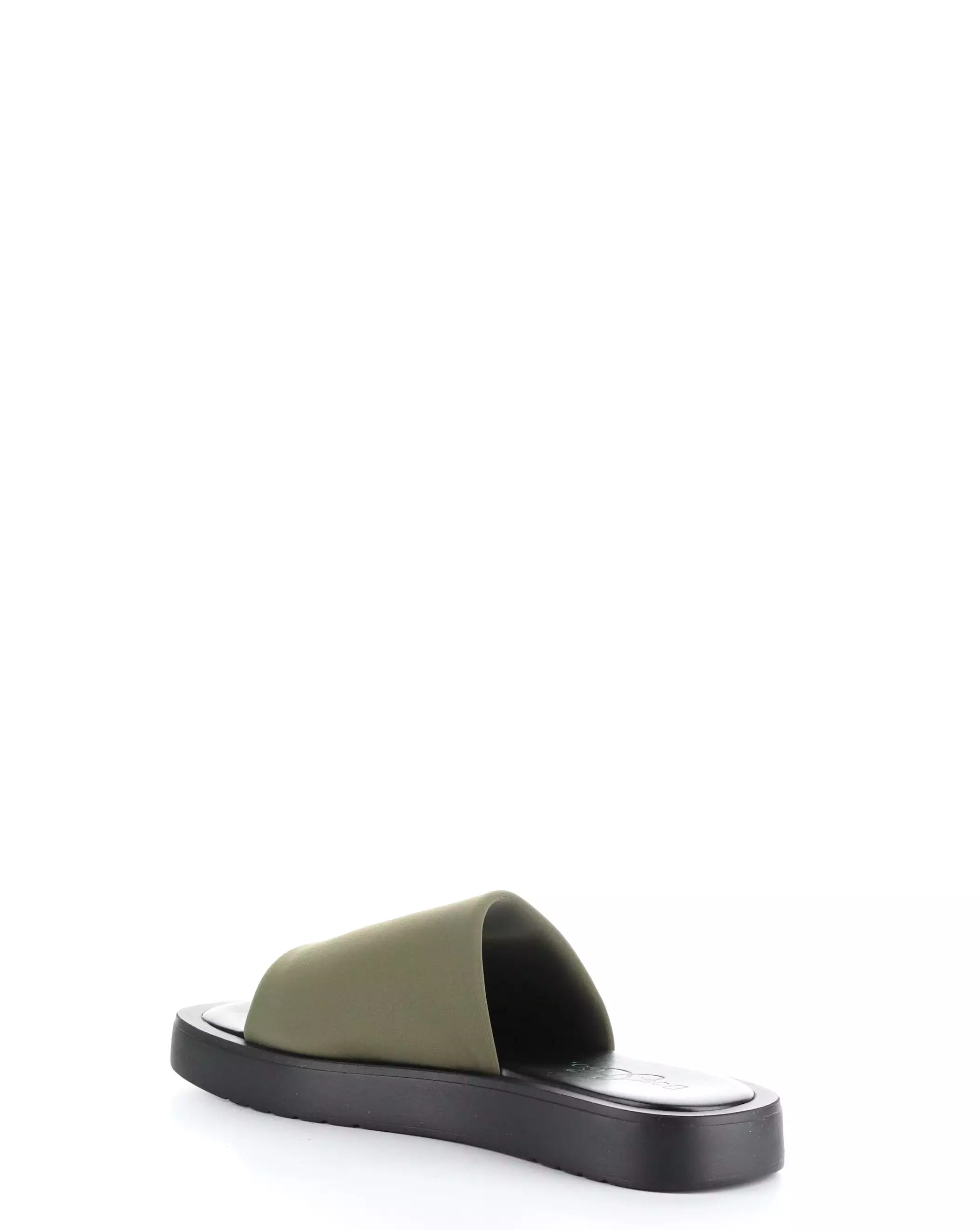 Ginny Khaki Slip-on Sandals | Best Slip-on Sandals | Stylish Khaki Sandals