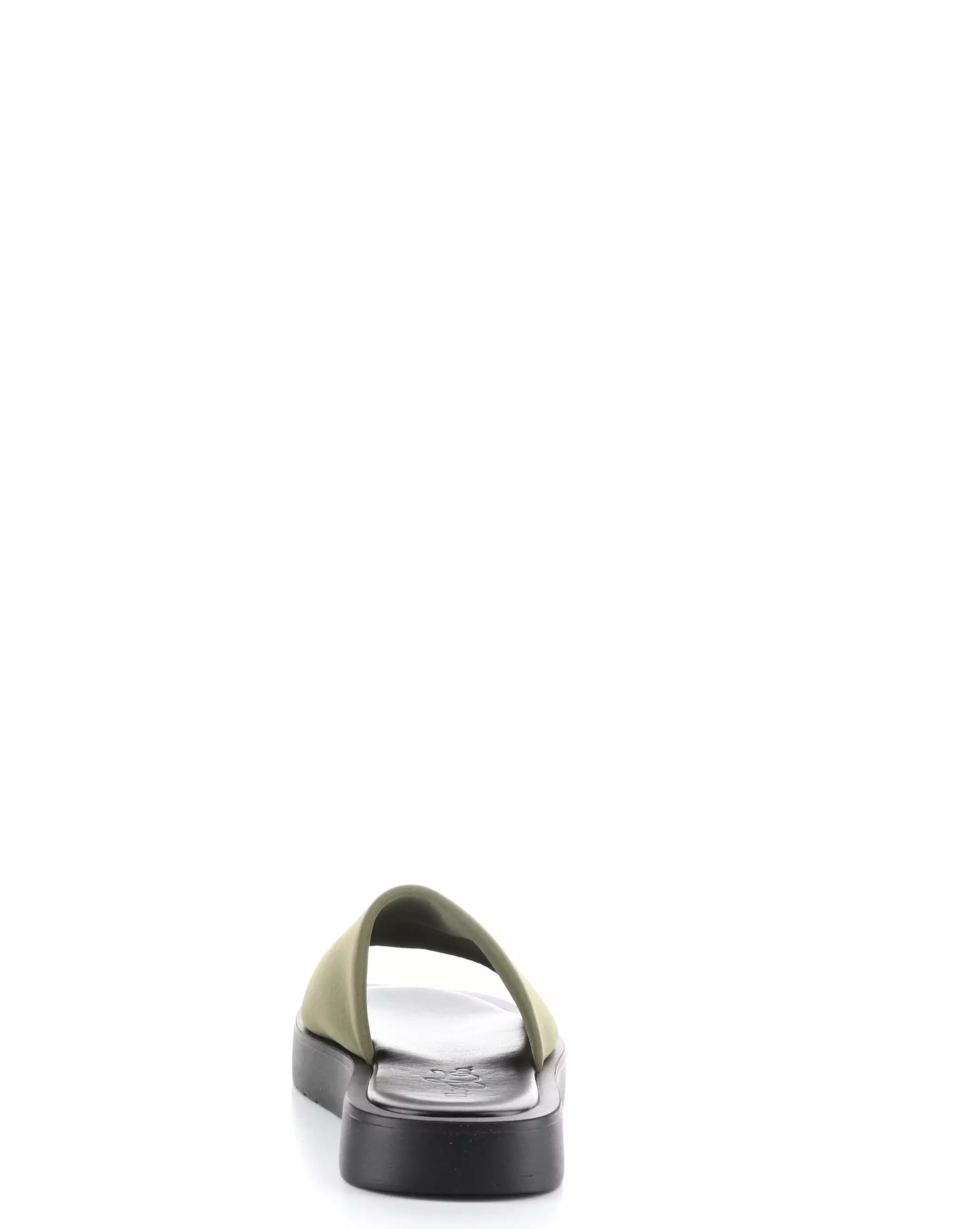 Ginny Khaki Slip-on Sandals | Best Slip-on Sandals | Stylish Khaki Sandals