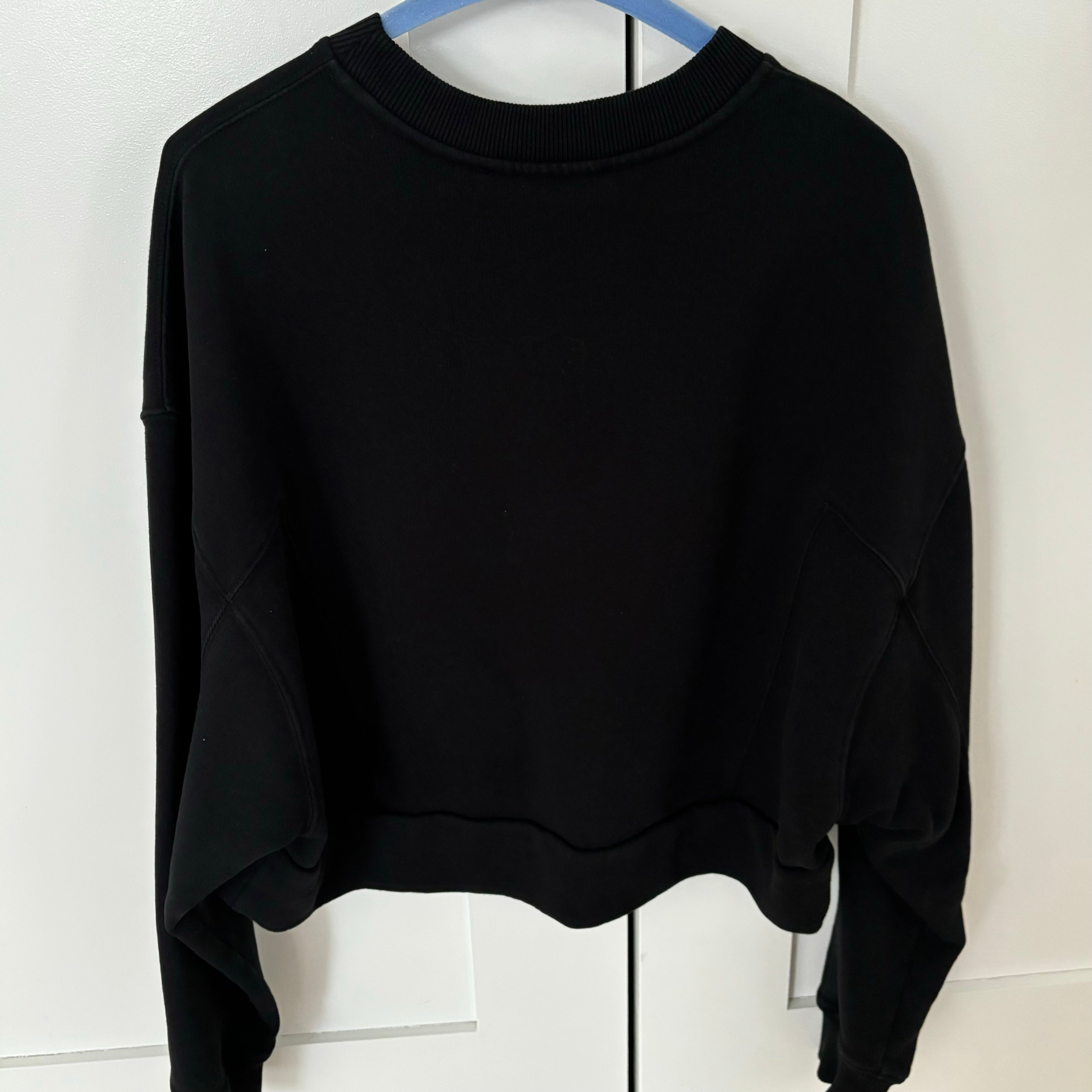 Givenchy distressed logo sweater