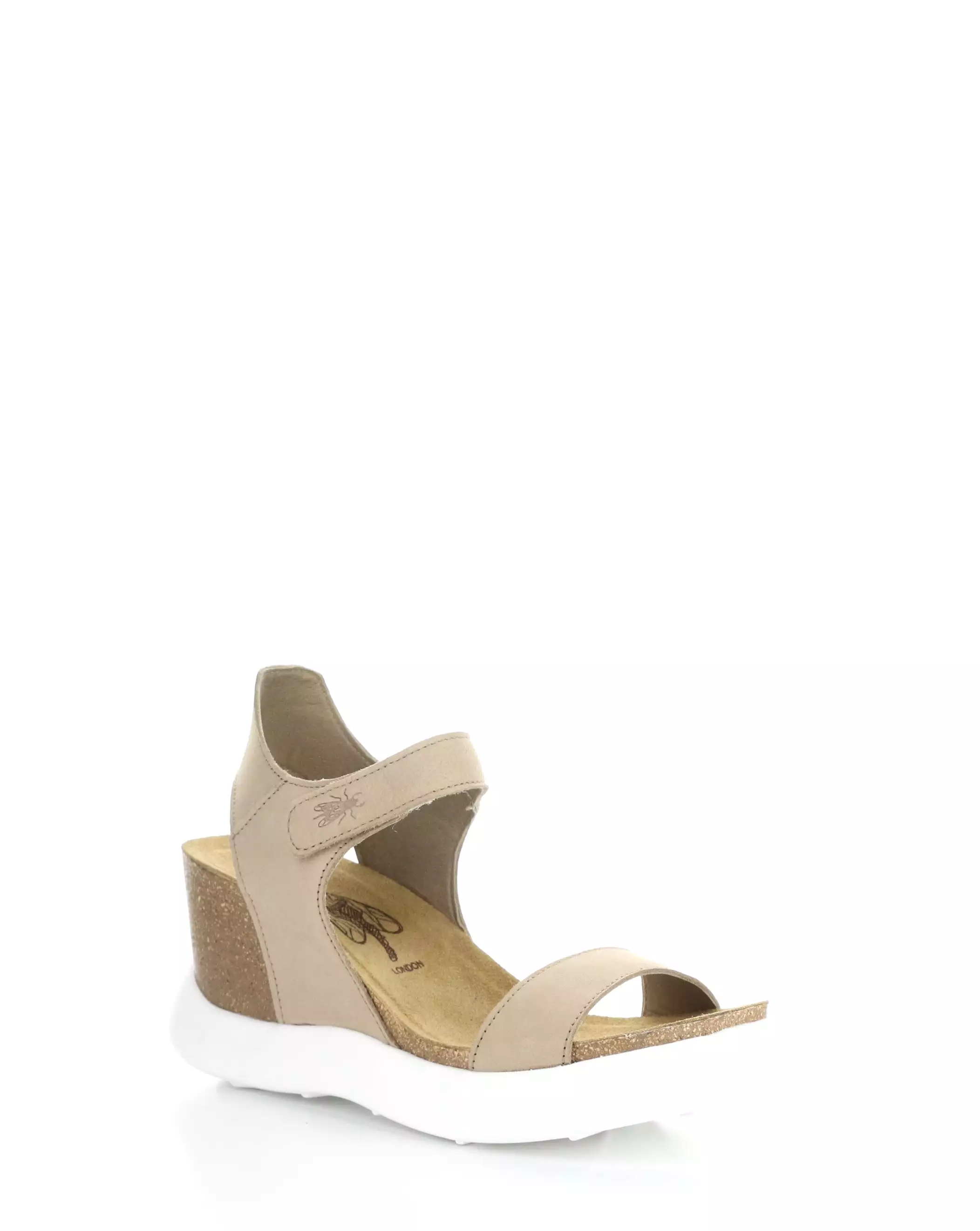 GOGO967FLY 005 TAUPE Adjustable Sandals