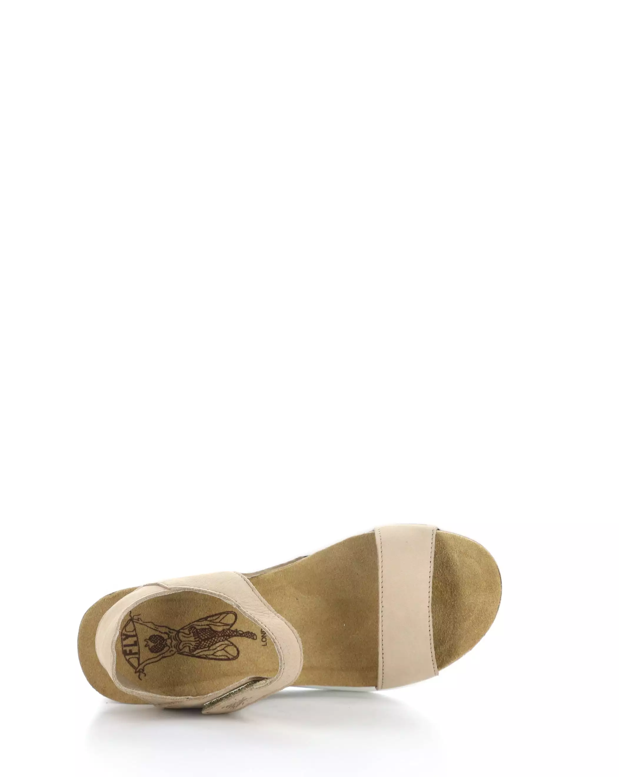 GOGO967FLY 005 TAUPE Adjustable Sandals