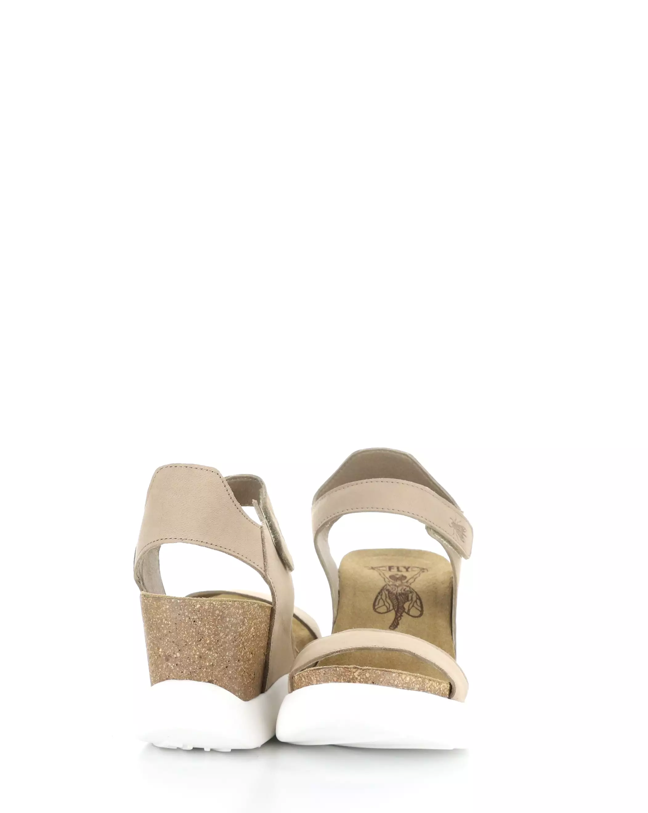 GOGO967FLY 005 TAUPE Adjustable Sandals