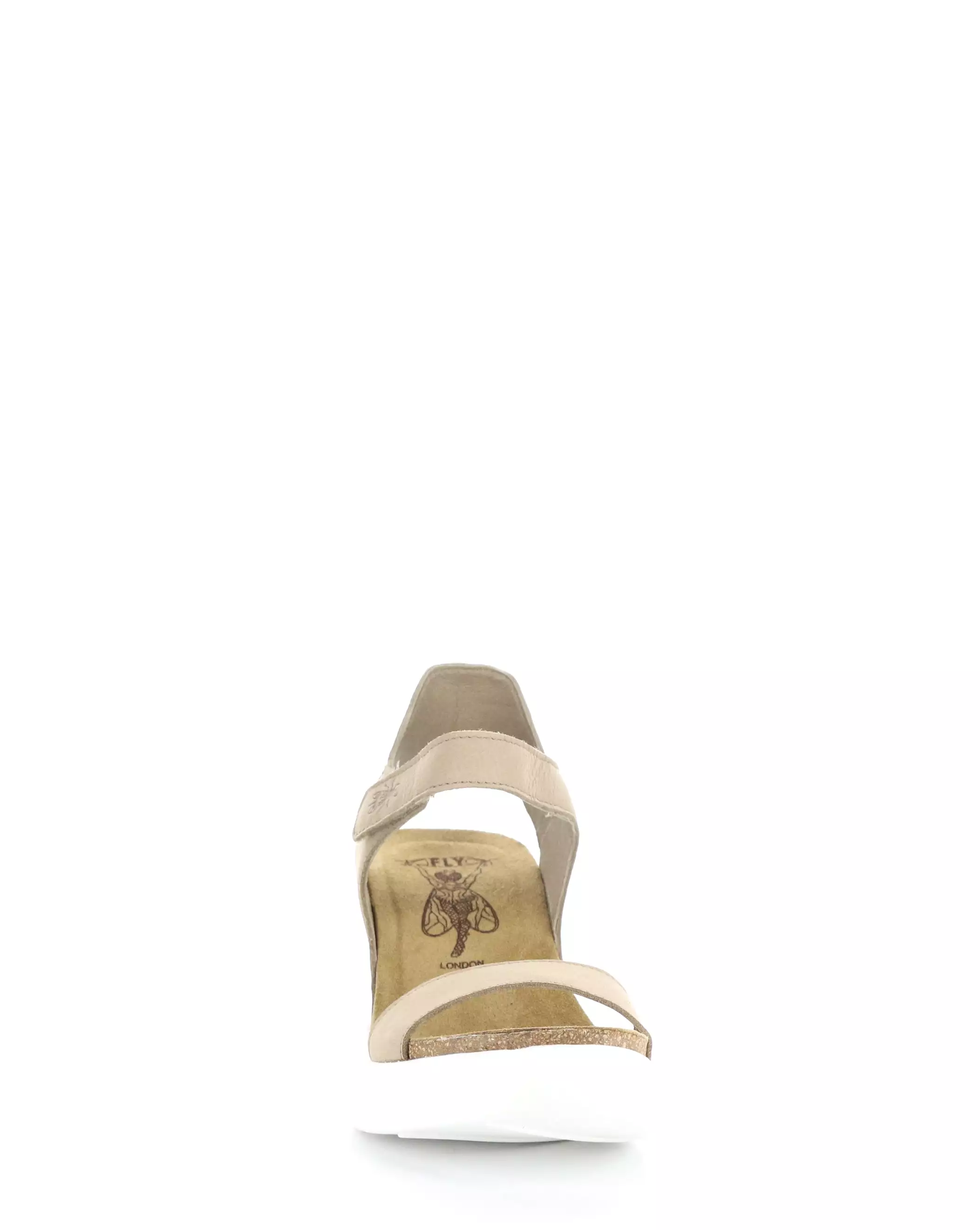 GOGO967FLY 005 TAUPE Adjustable Sandals