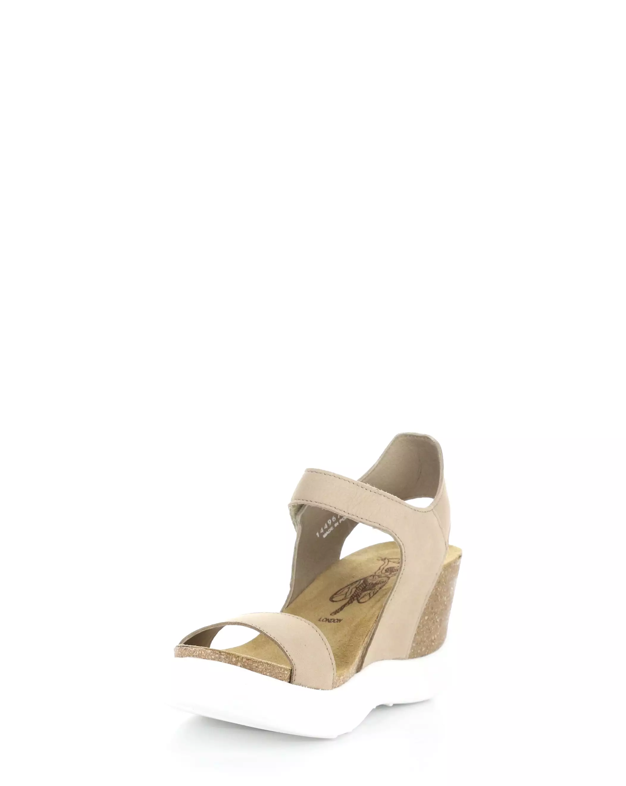 GOGO967FLY 005 TAUPE Adjustable Sandals