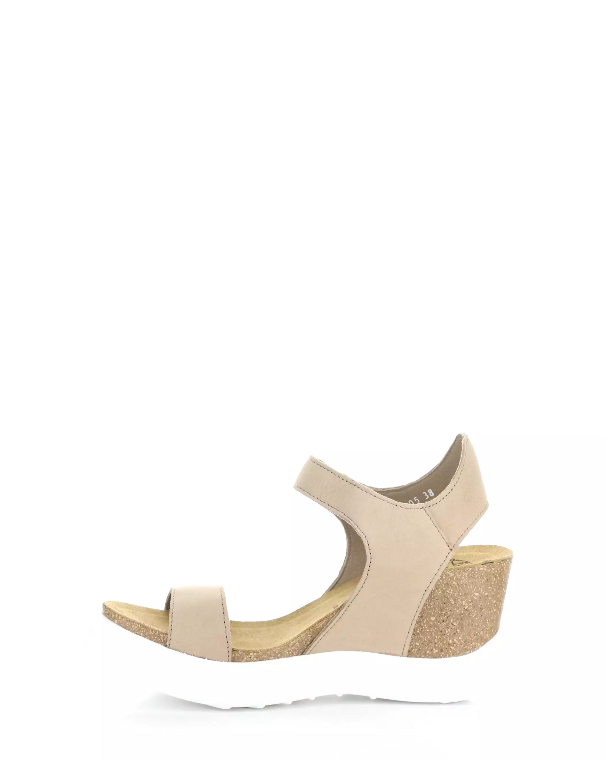 GOGO967FLY 005 TAUPE Adjustable Sandals