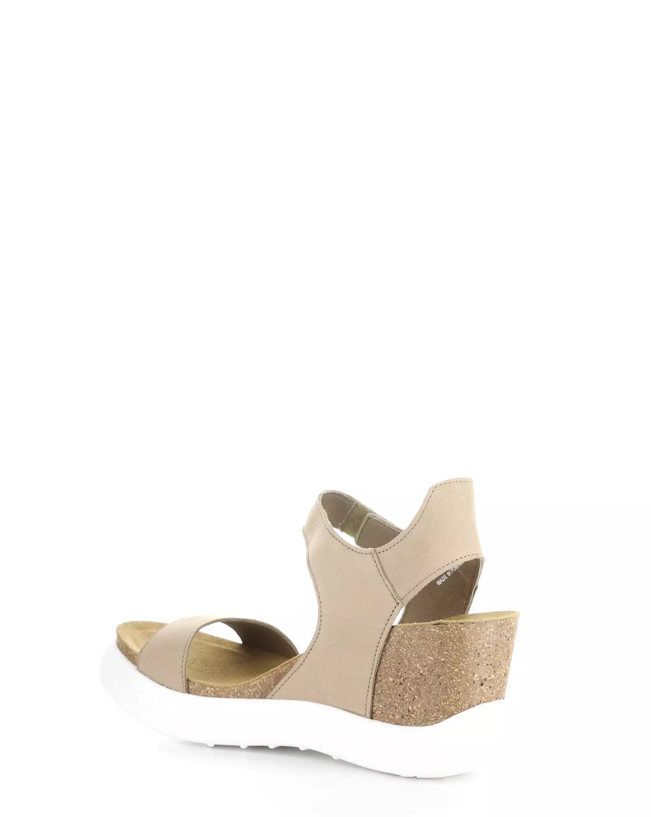 GOGO967FLY 005 TAUPE Adjustable Sandals