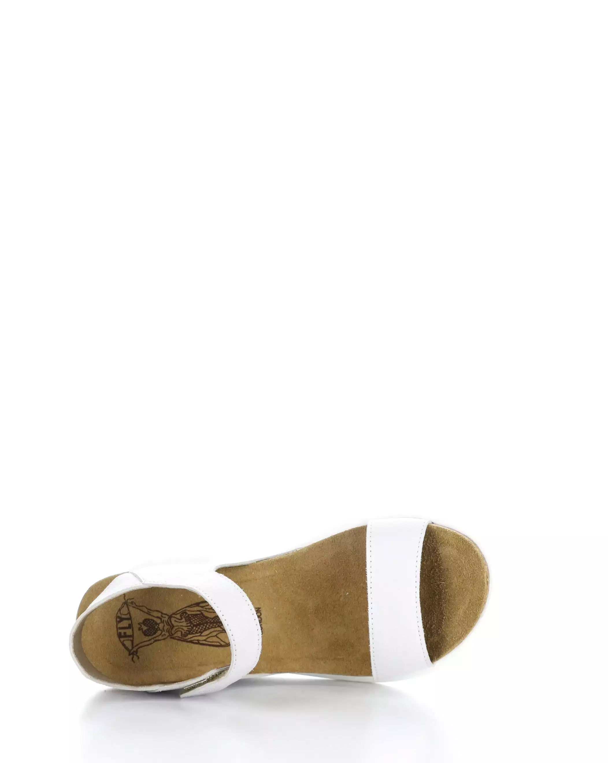 GOGO967FLY white Velcro sandals