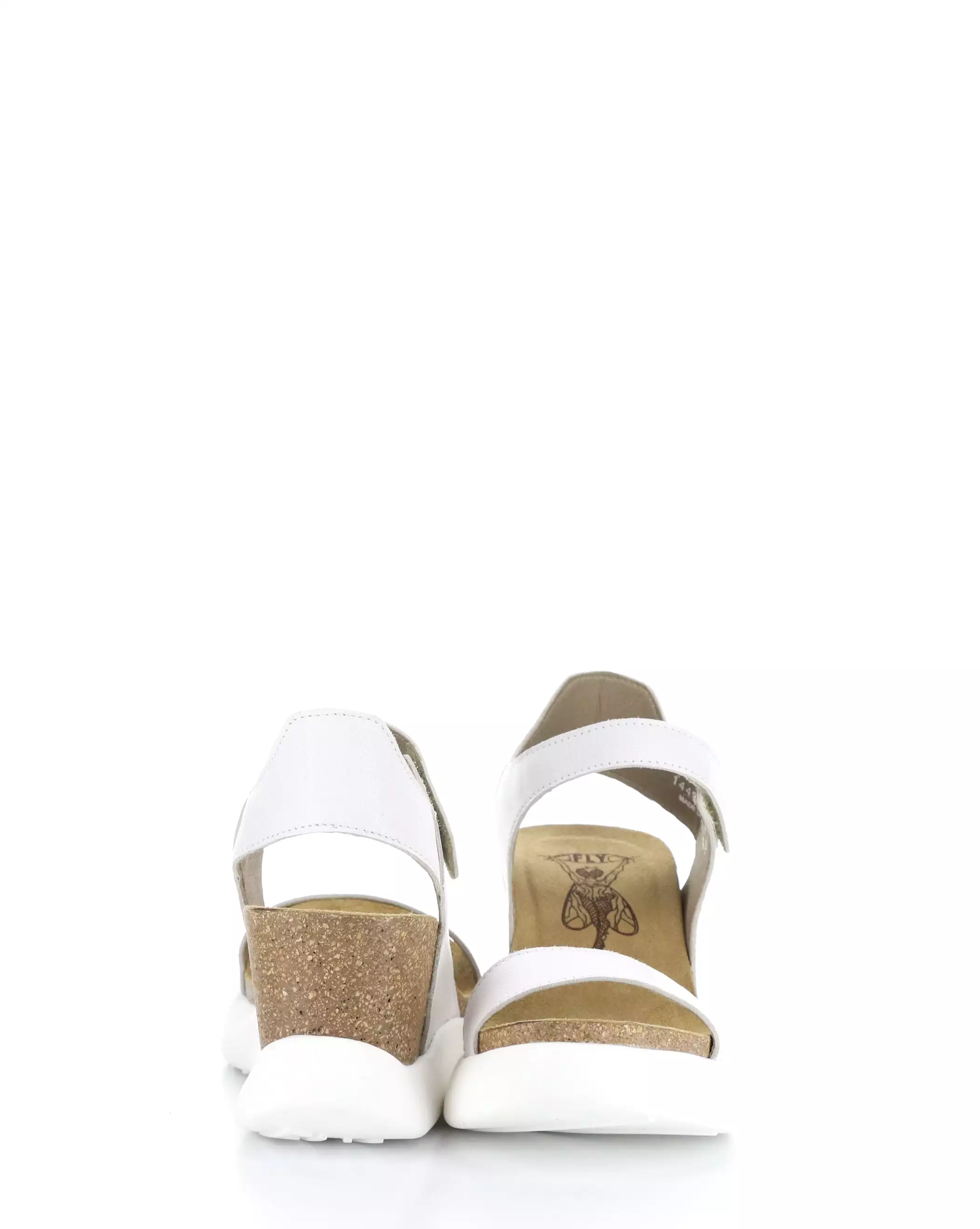 GOGO967FLY white Velcro sandals