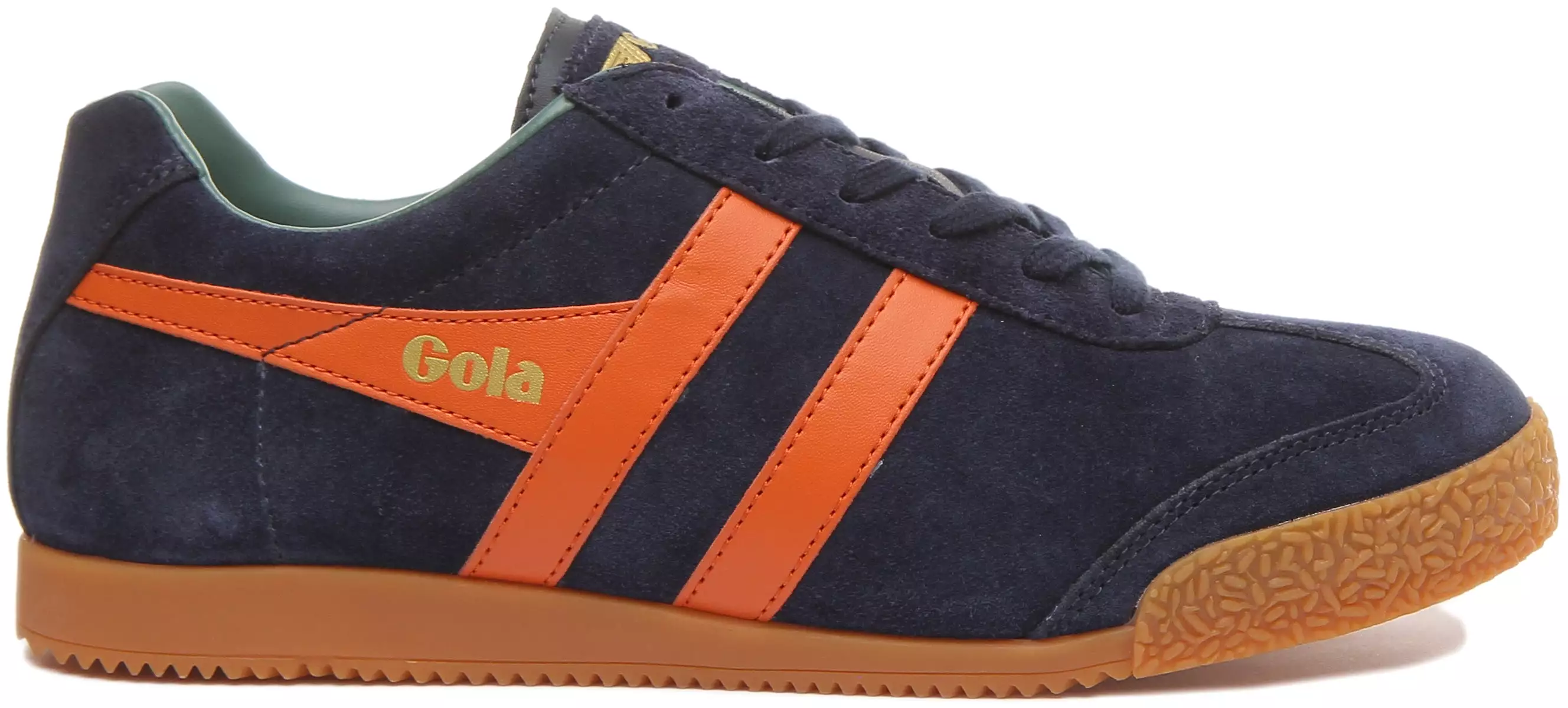 Gola Harrier Navy Orange Men's Shoes