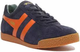 Gola Harrier Navy Orange Men's Shoes