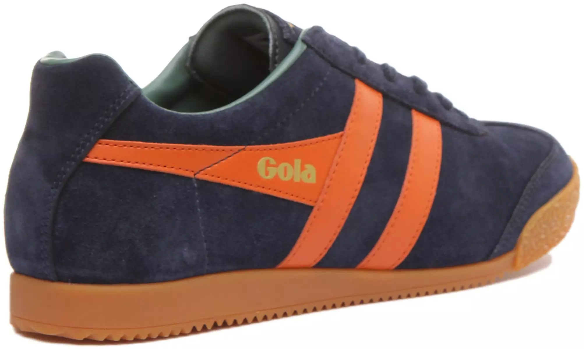 Gola Harrier Navy Orange Men's Shoes