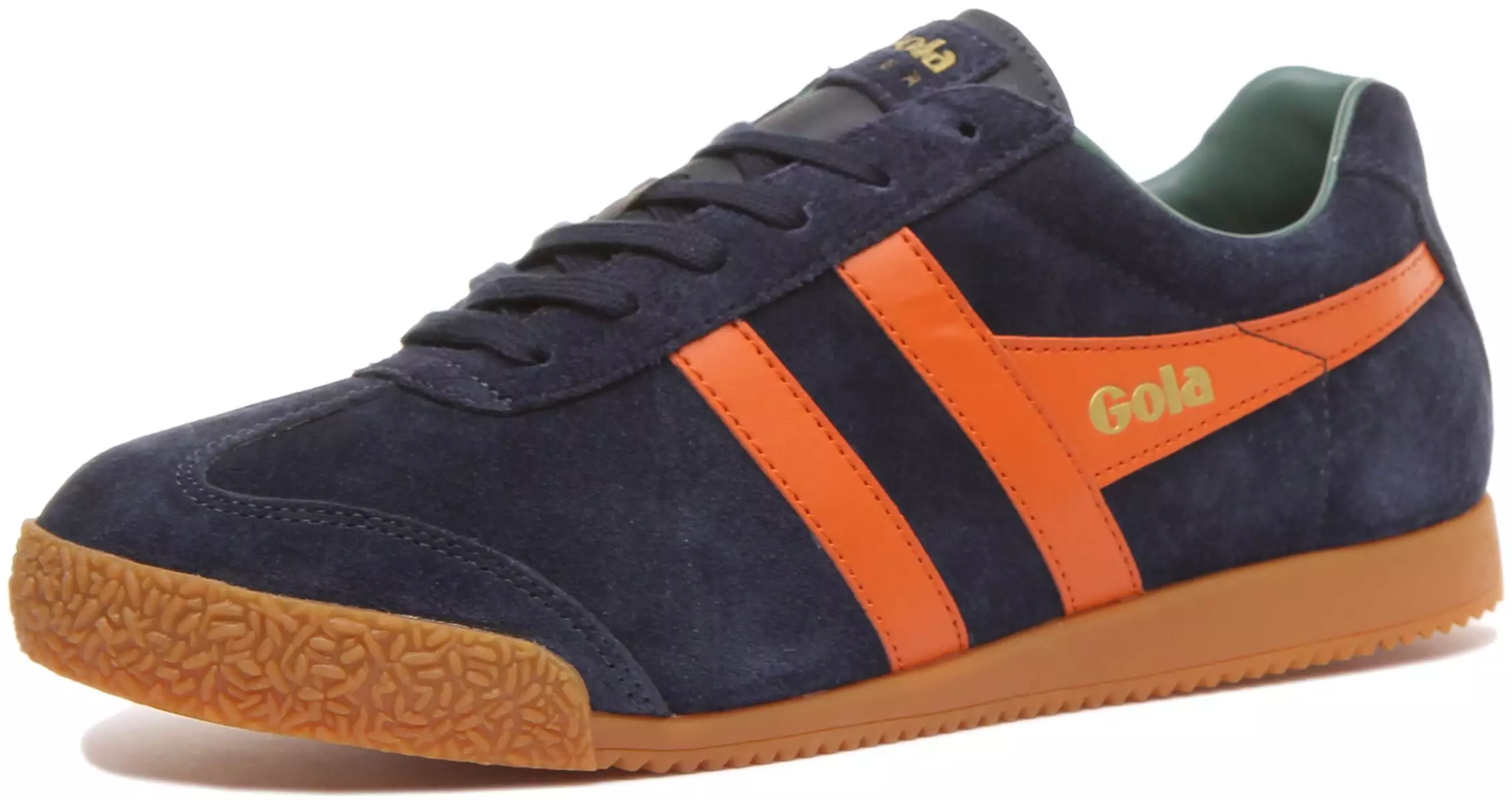 Gola Harrier Navy Orange Men's Shoes