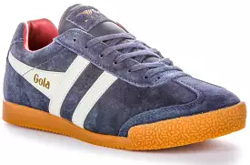 Gola Harrier Navy White Men's Sneakers