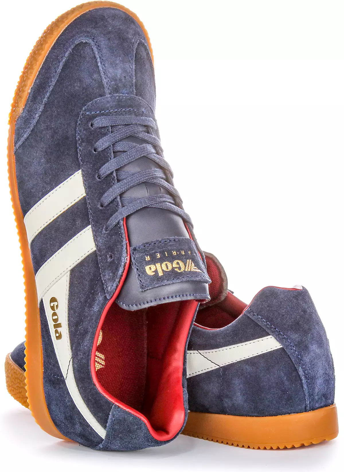 Gola Harrier Navy White Men's Sneakers