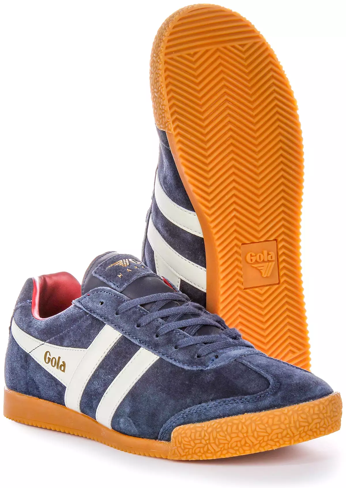 Gola Harrier Navy White Men's Sneakers