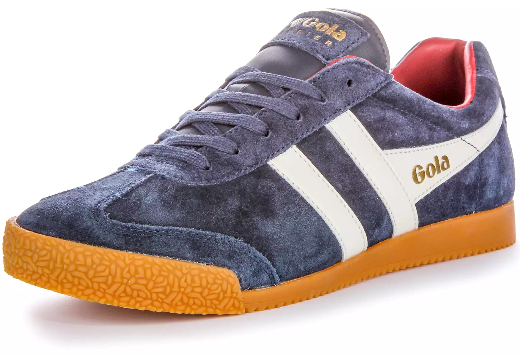 Gola Harrier Navy White Men's Sneakers