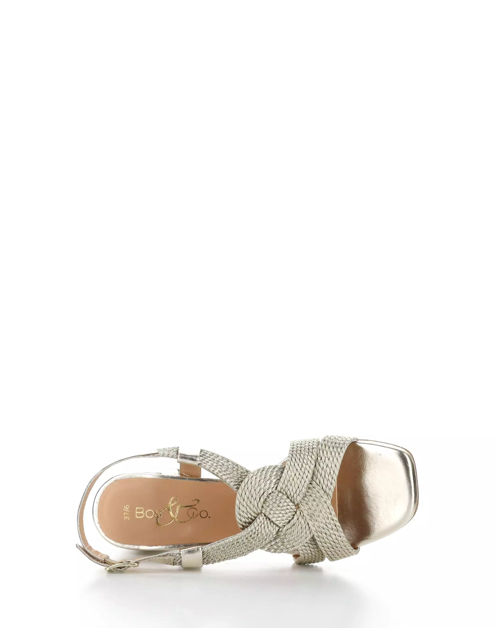 Gold Buckle Sandals - Energetic and Stylish