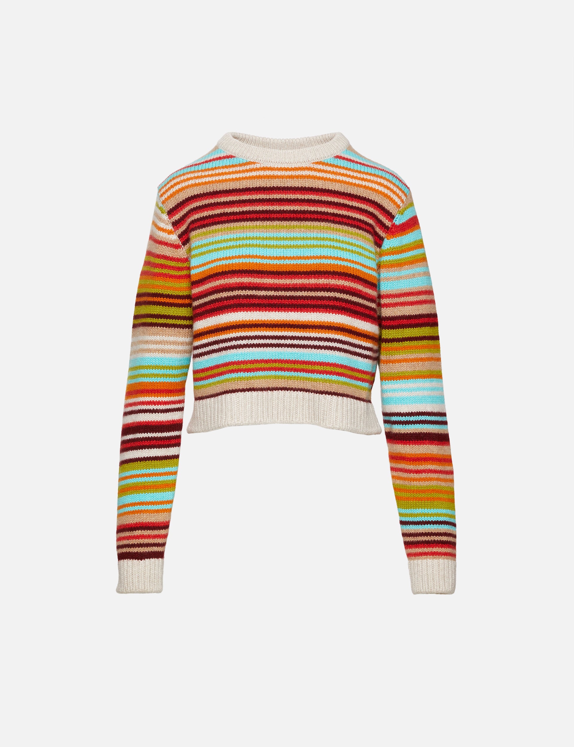 Google optimized clothing: Vista Stripe Crew