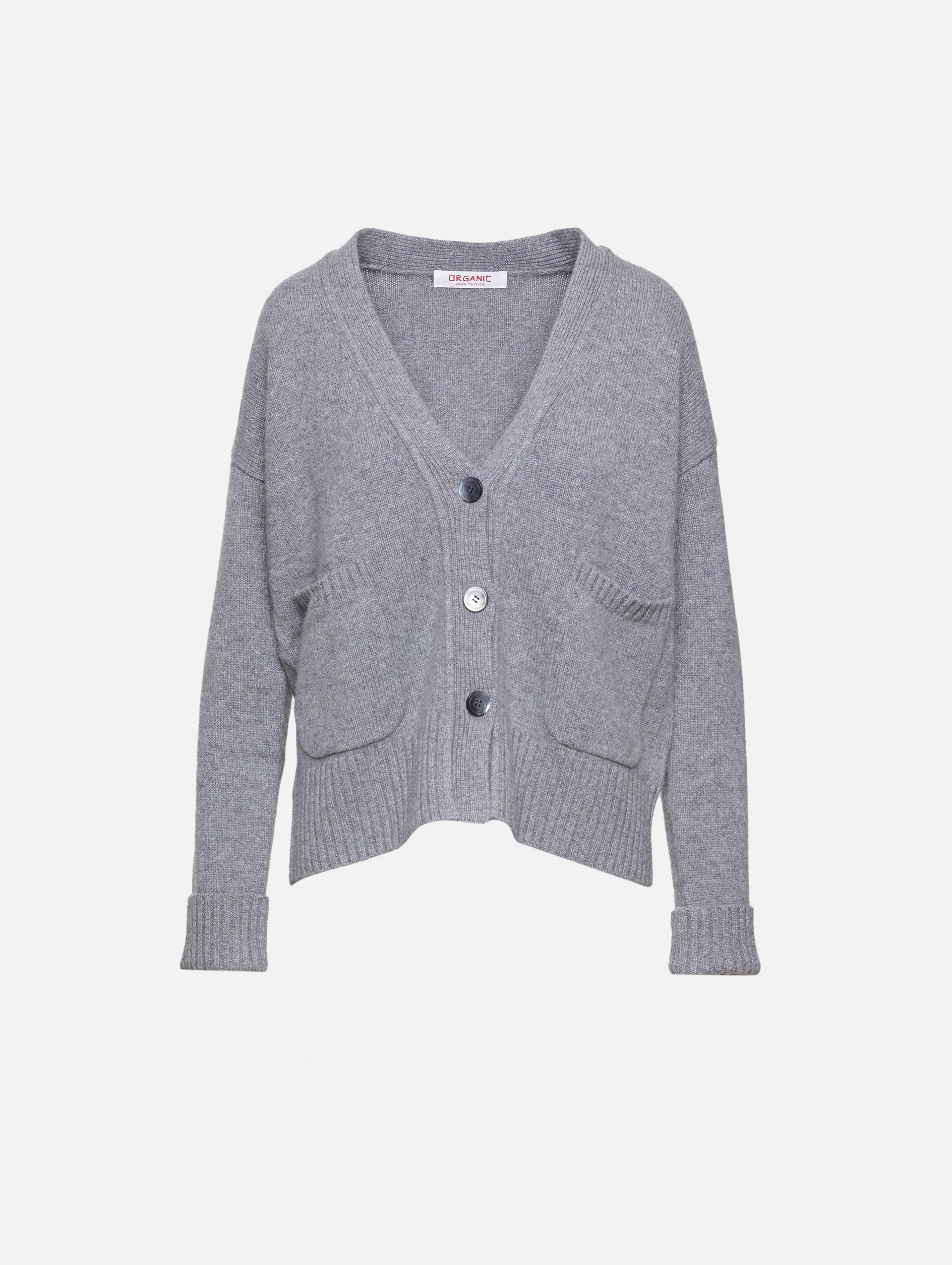 Google SEO optimized result: Stylish Two Pocket Knit Cardigan - Shop Now!