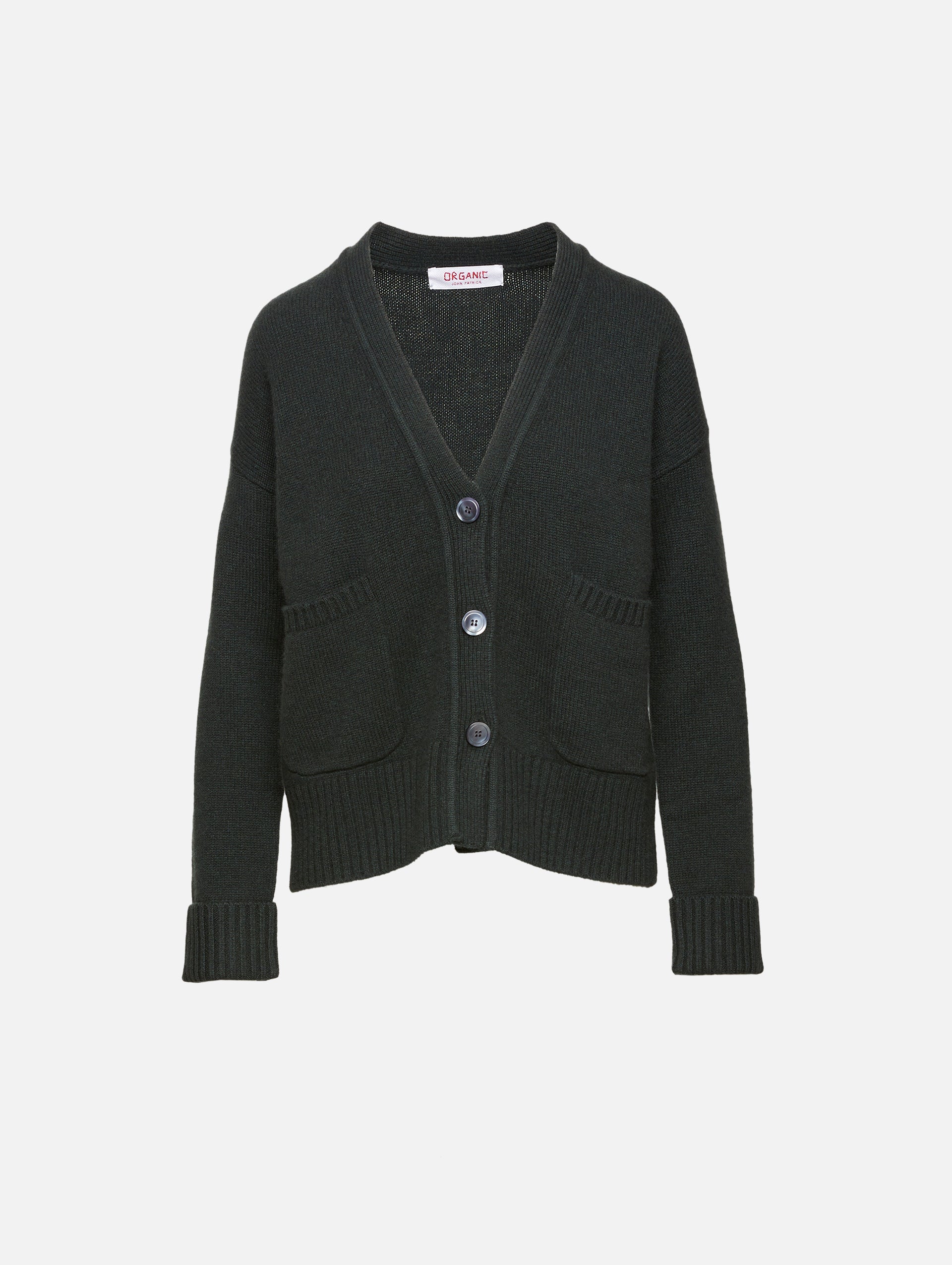 Google SEO optimized result: Stylish Two Pocket Knit Cardigan - Shop Now!