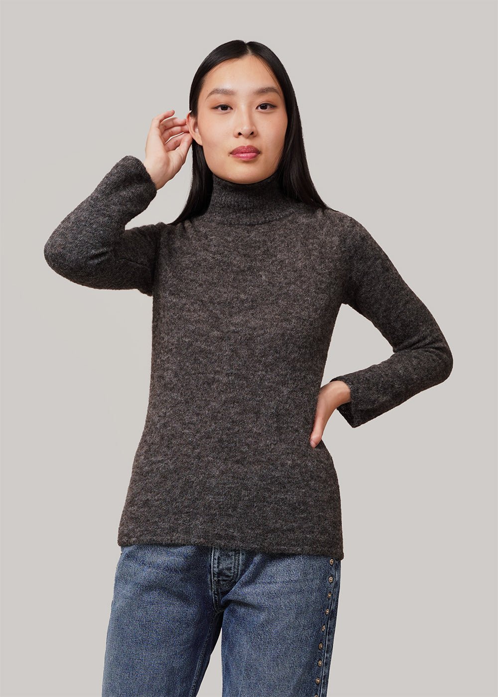 Gray Cozy Pullover