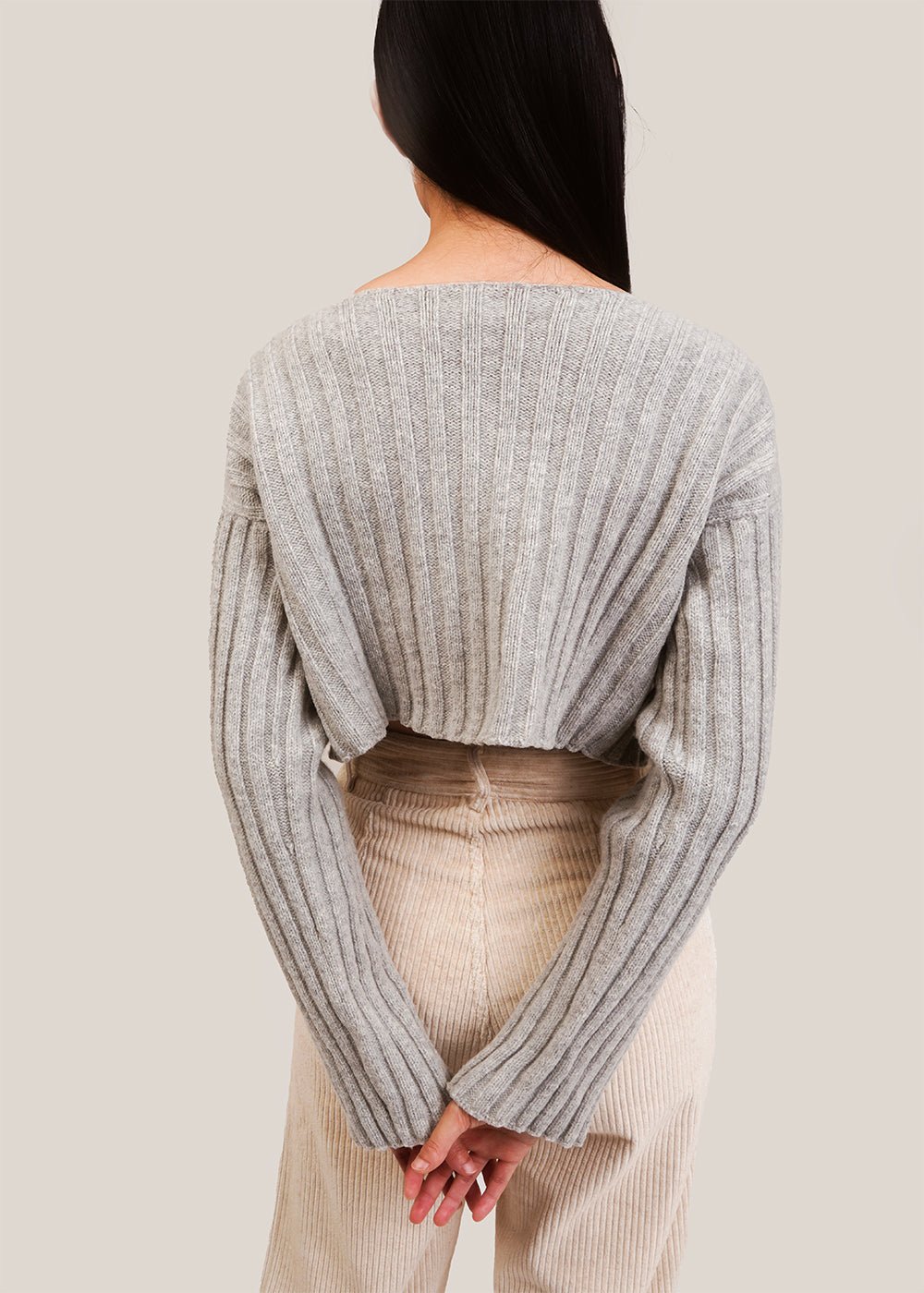 Gray Melange Macau Sweater