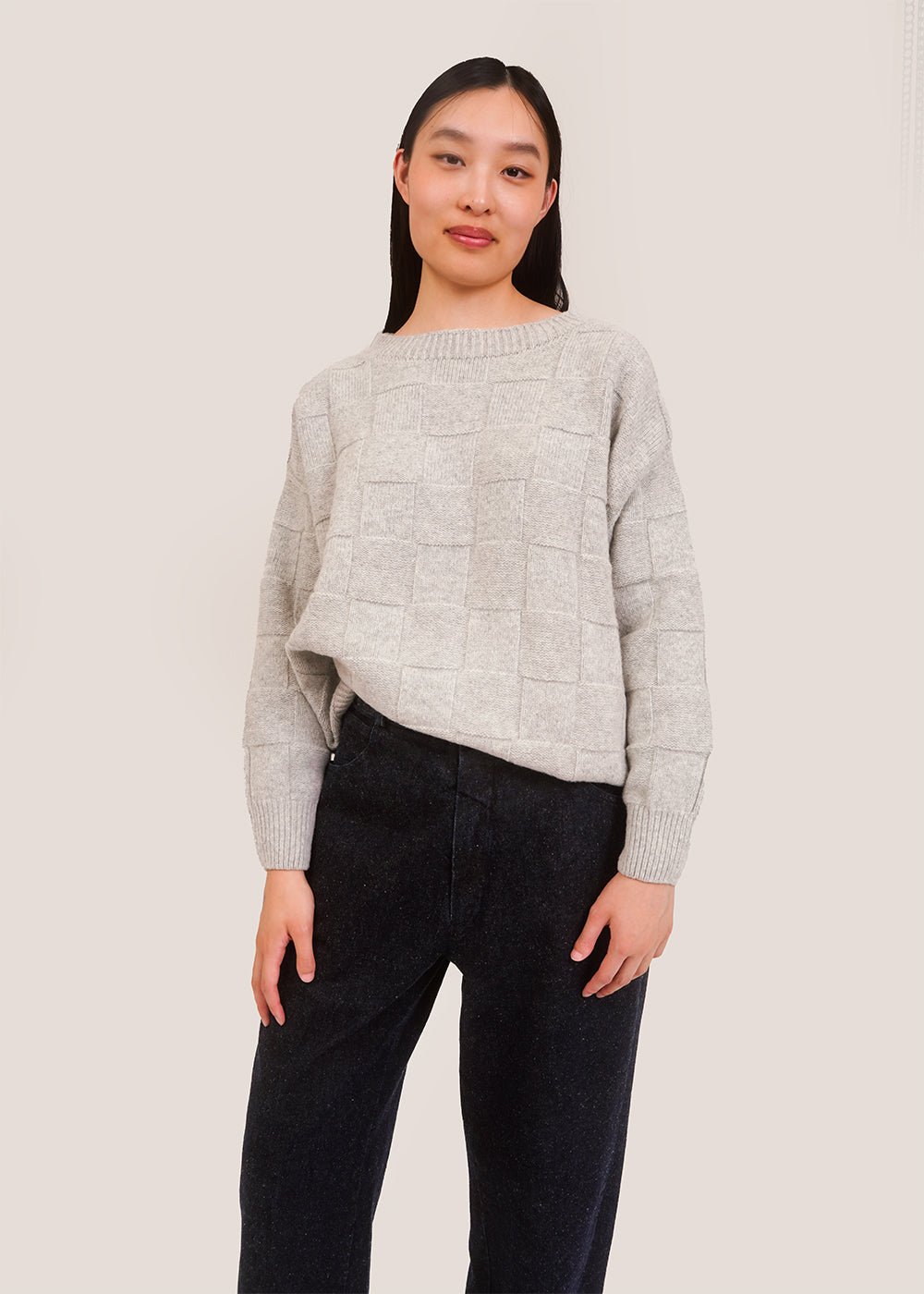 Gray Melange Ulus Sweater