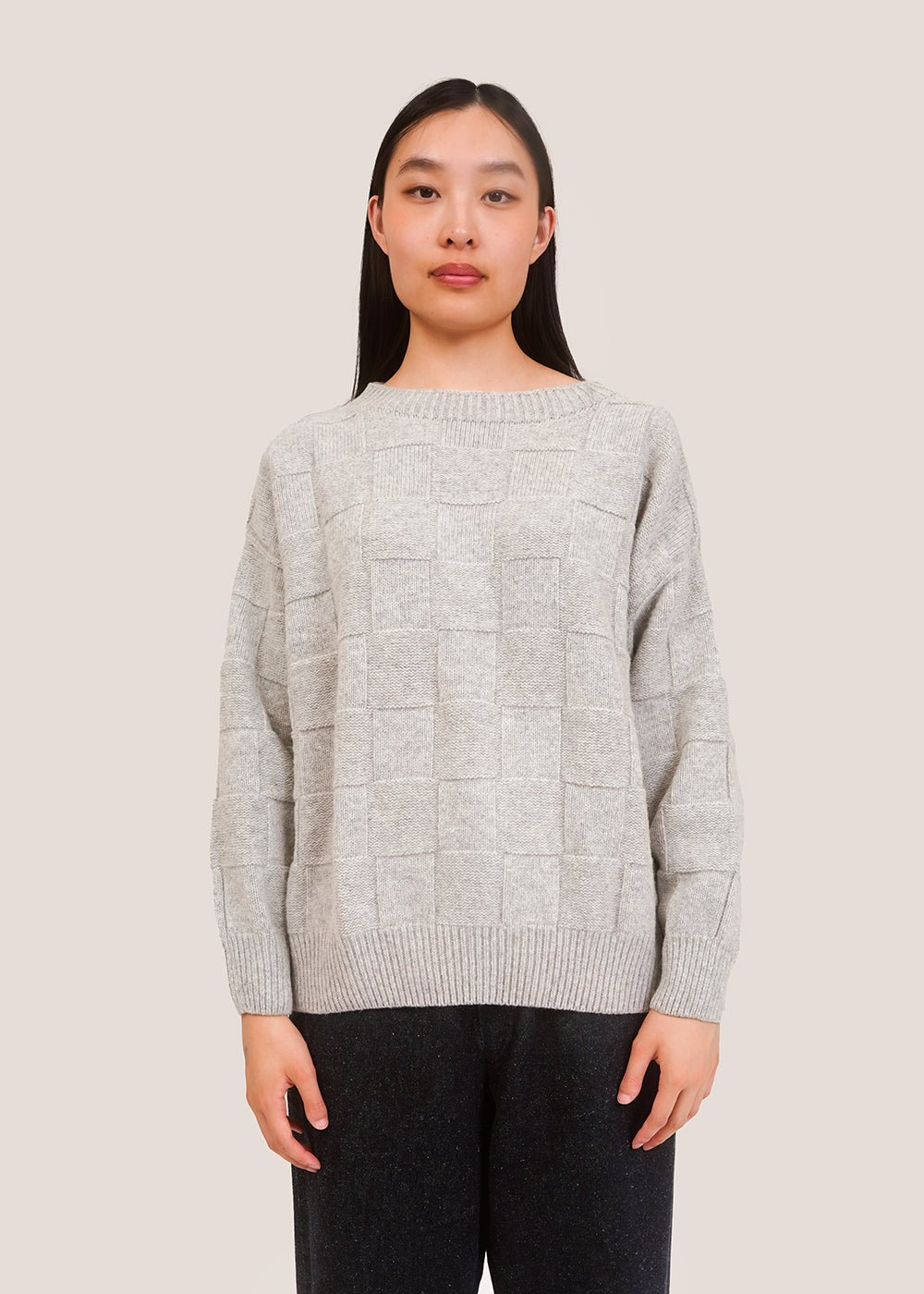 Gray Melange Ulus Sweater