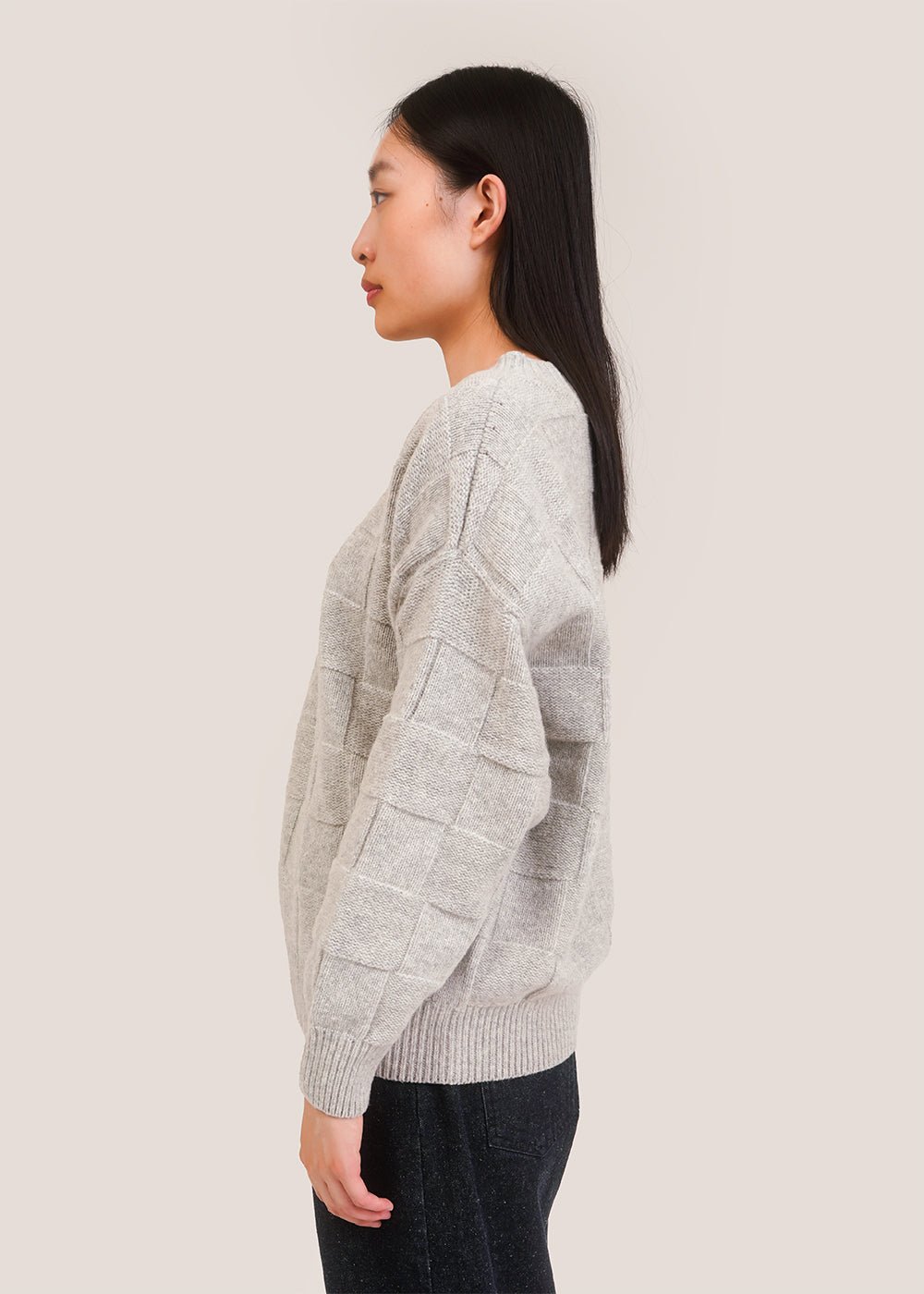 Gray Melange Ulus Sweater