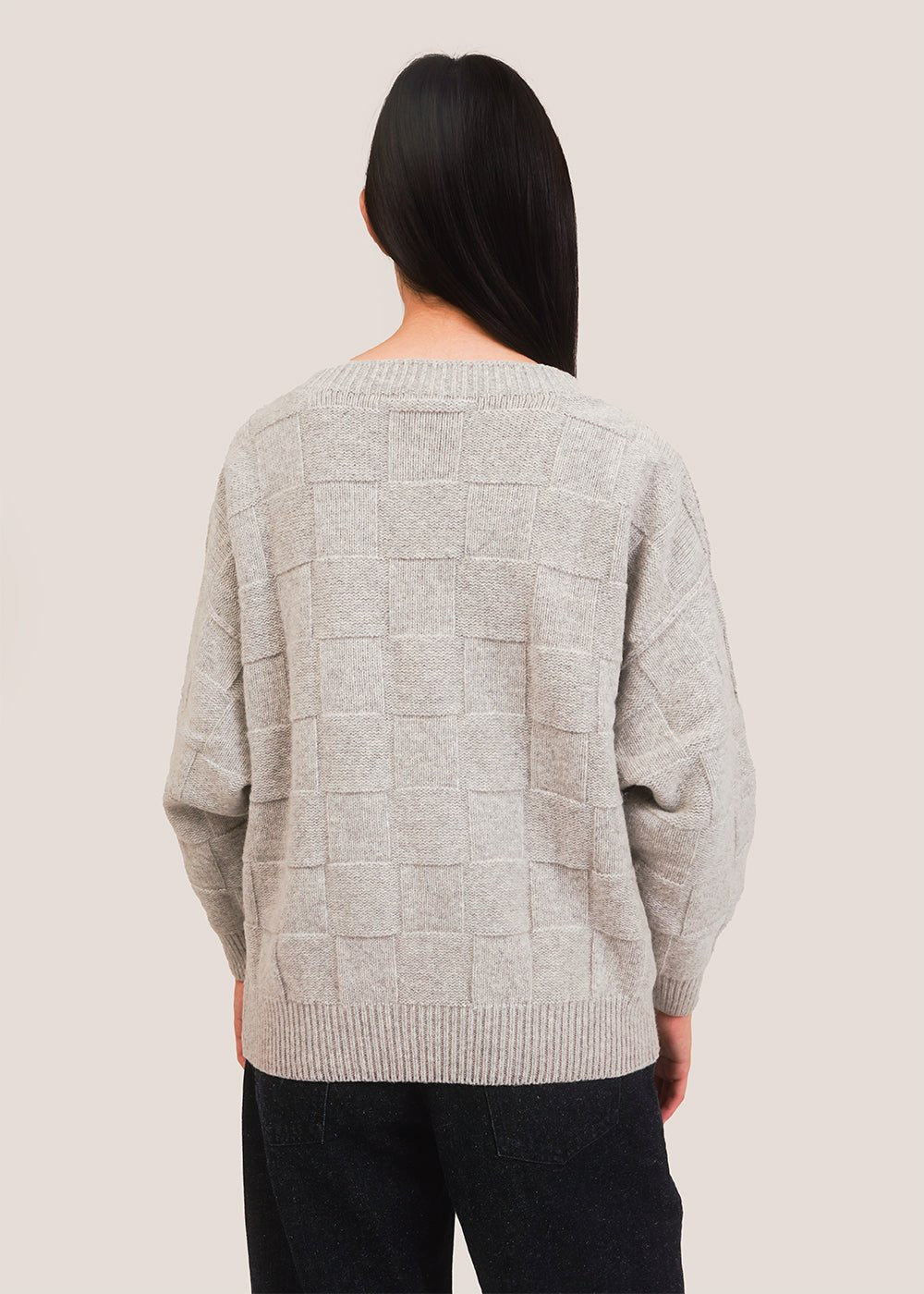 Gray Melange Ulus Sweater