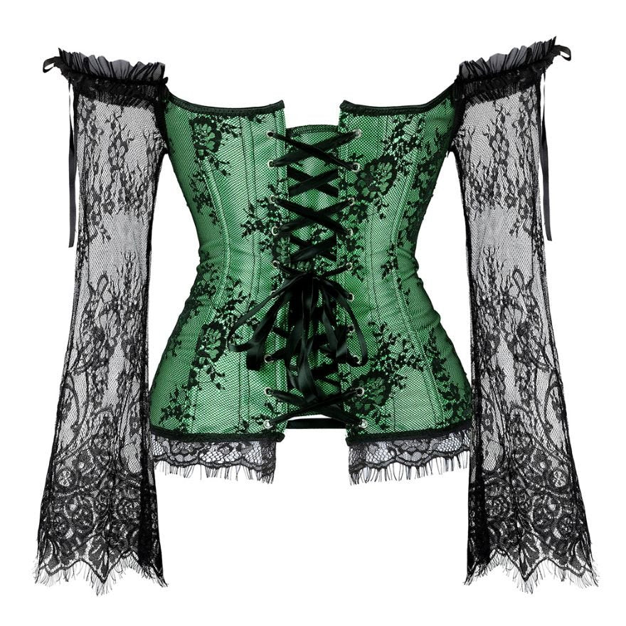 Green Forest Corset Drag