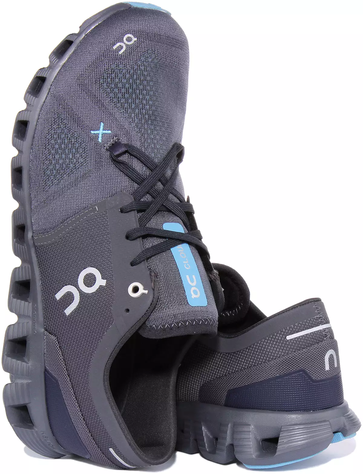 Grey Blue Men's Running Shoes Cloud X 3 Google Result: Enhance your running experience with the Grey Blue Cloud X 3 shoes