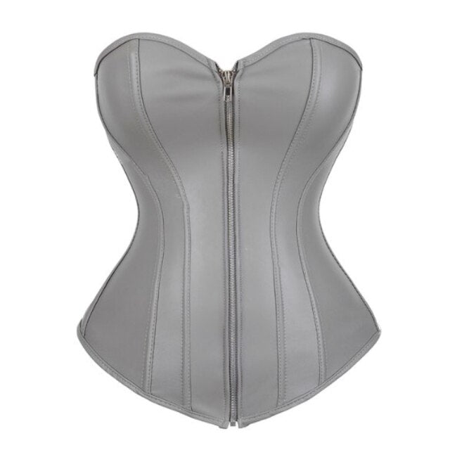 Grey Corset Drag Rubber