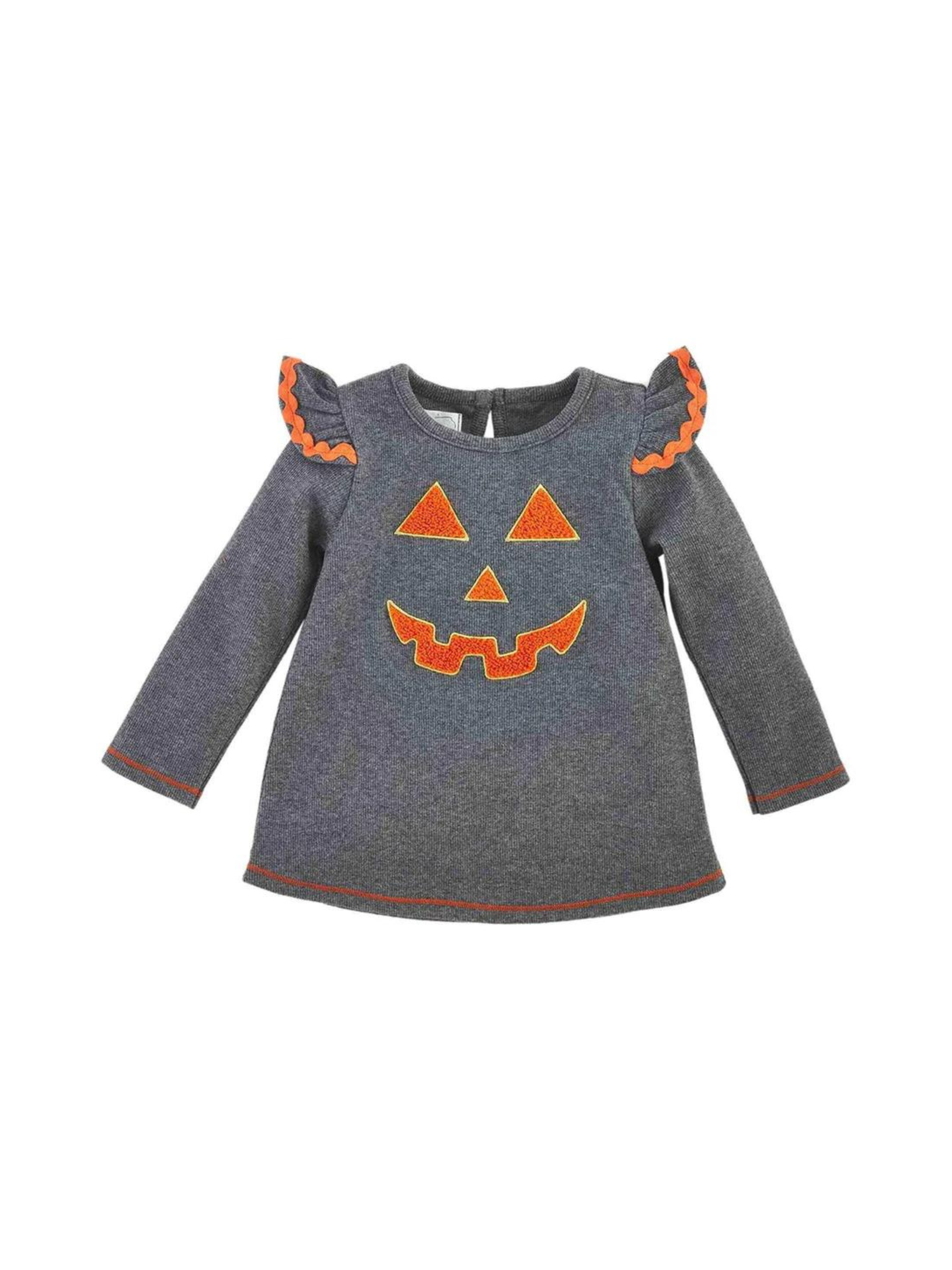 Grey Halloween Tunic