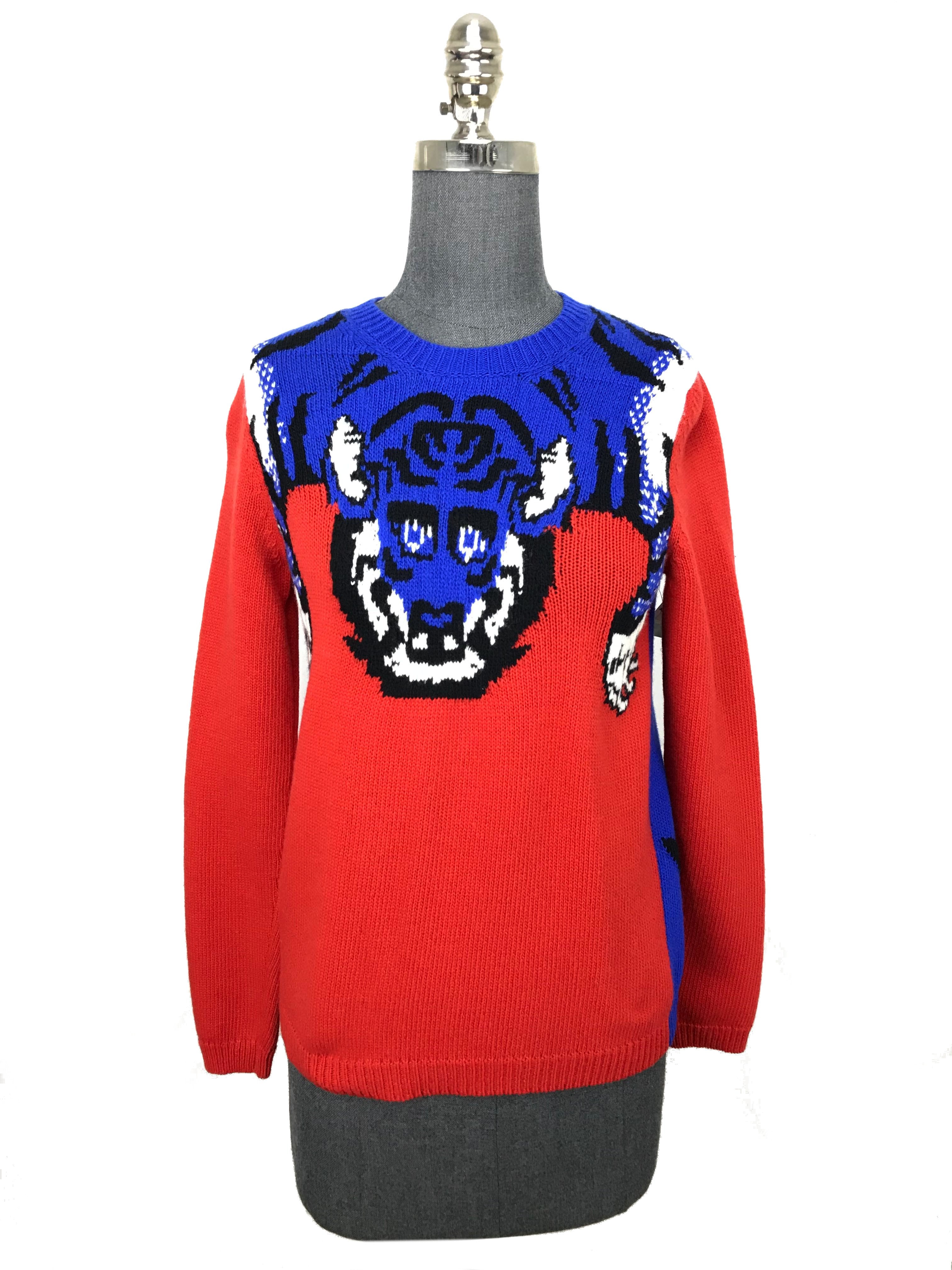 Gucci Tiger Wool Sweater Size S - Brand New