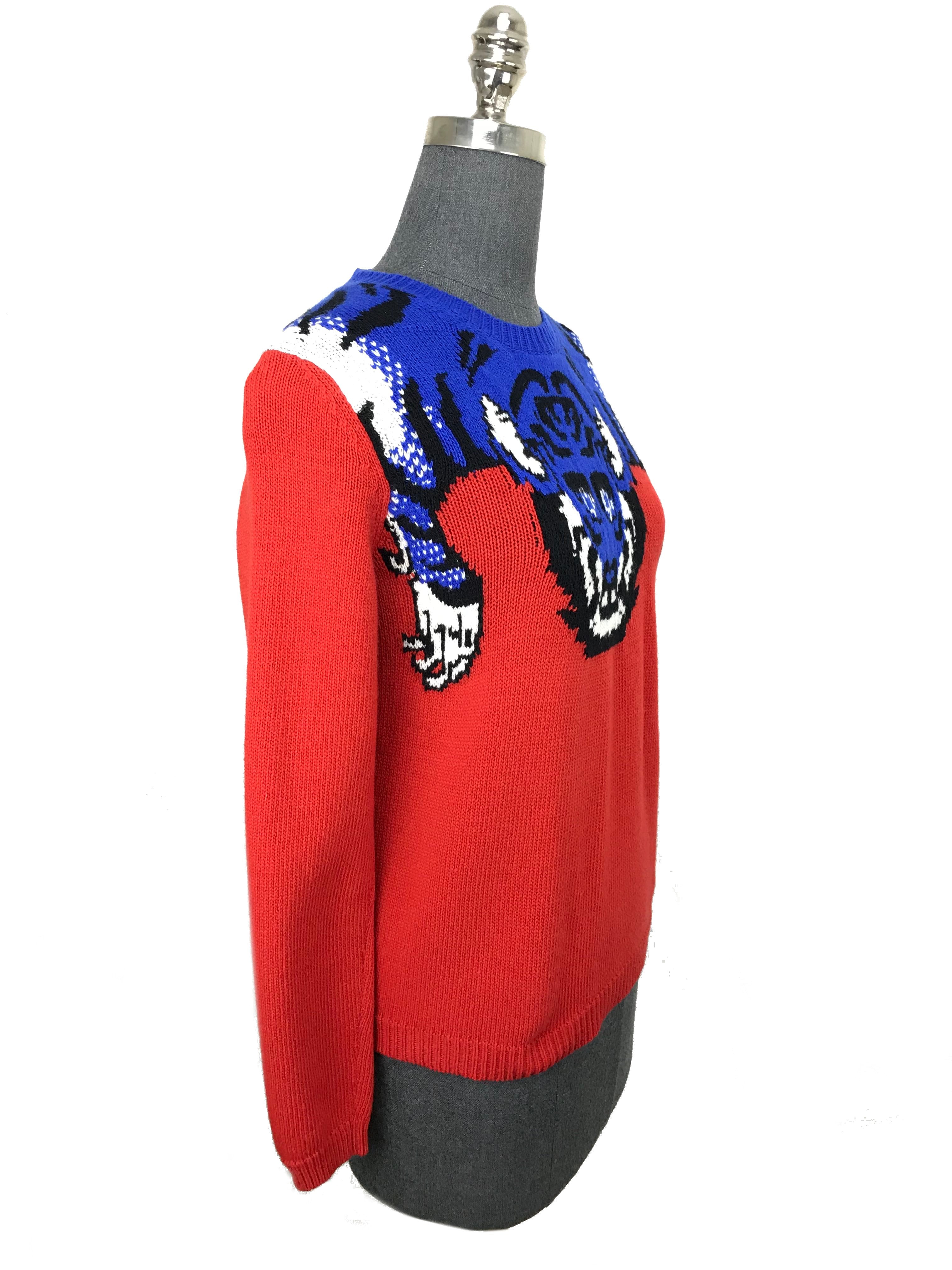 Gucci Tiger Wool Sweater Size S - Brand New