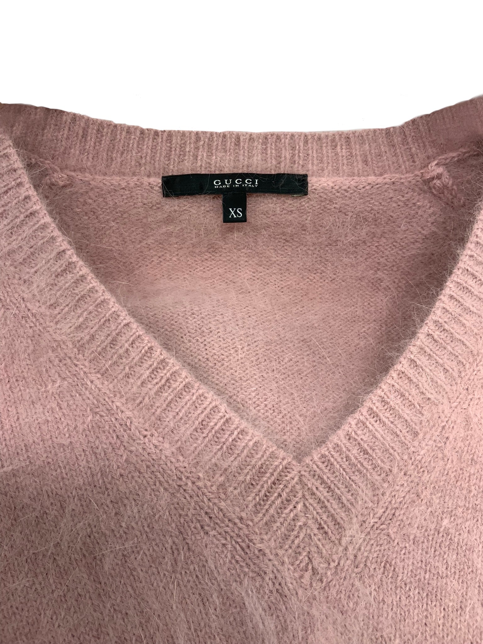 Gucci XS Angora Sweater.