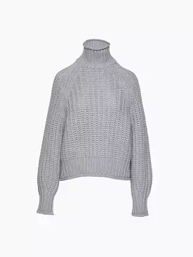 Hand Knit Turtleneck Top by Ellis