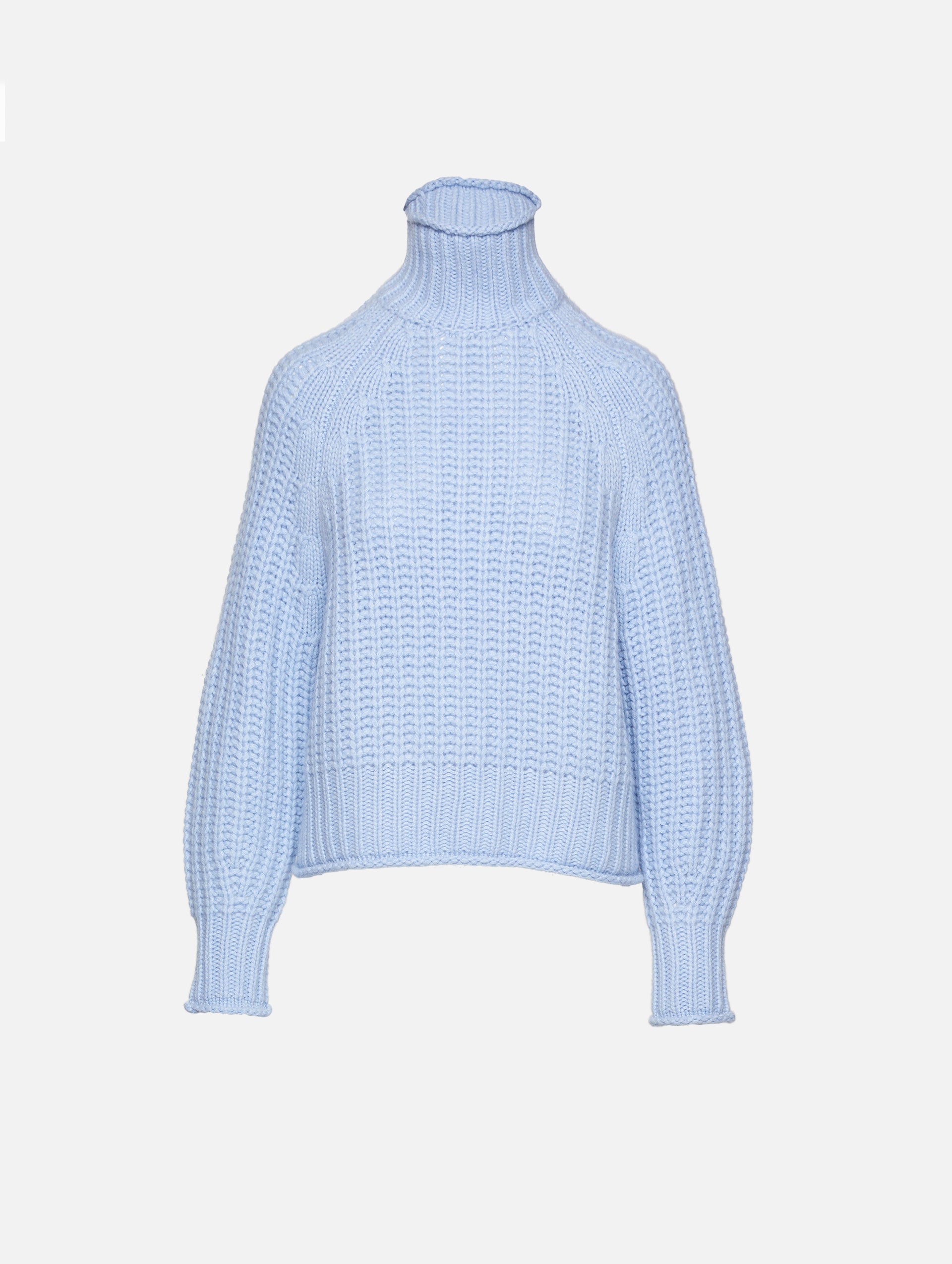 Hand Knit Turtleneck Top - Ellis Collection