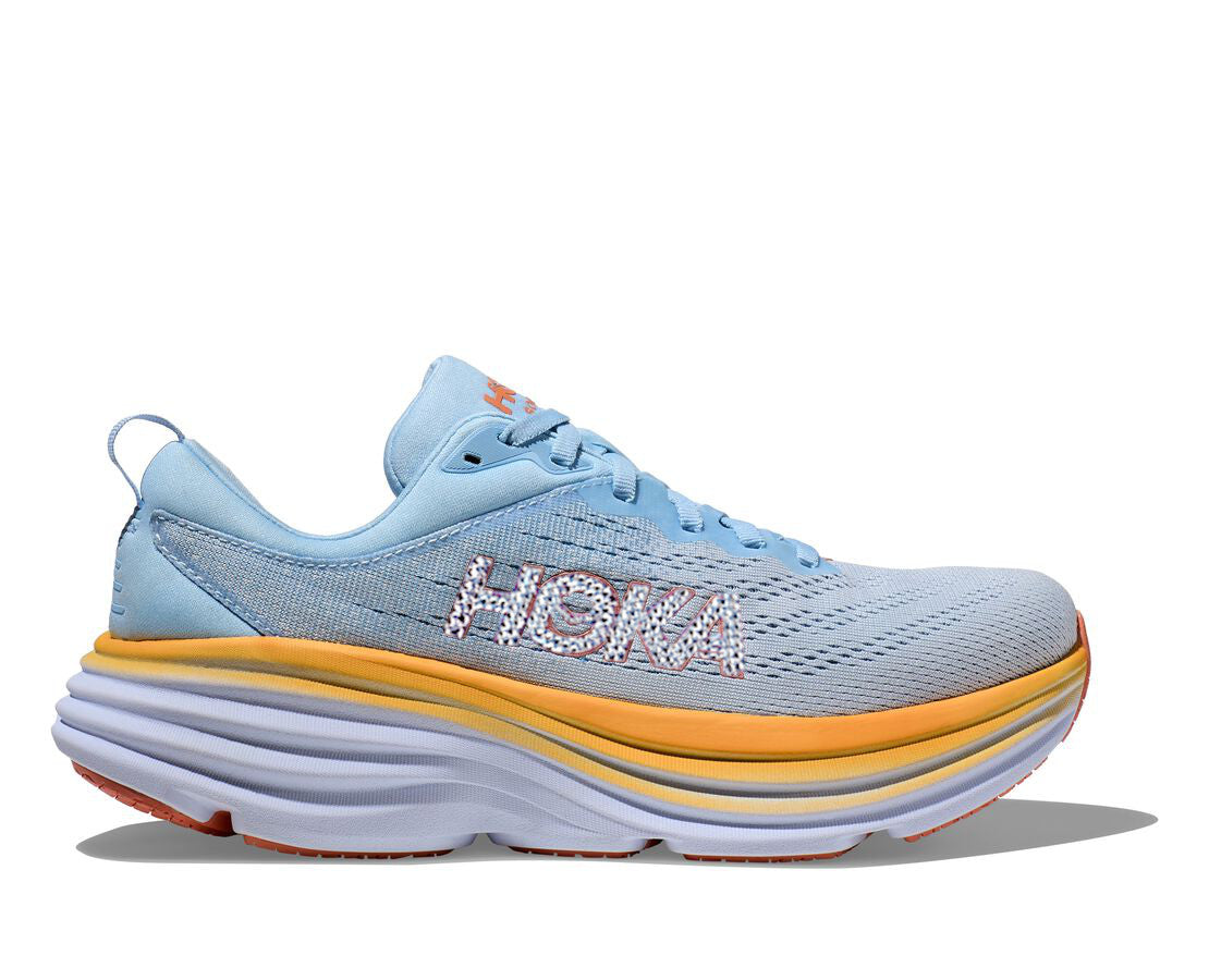 Hoka Bondi 8 Women's Running Shoe (Sunrise)