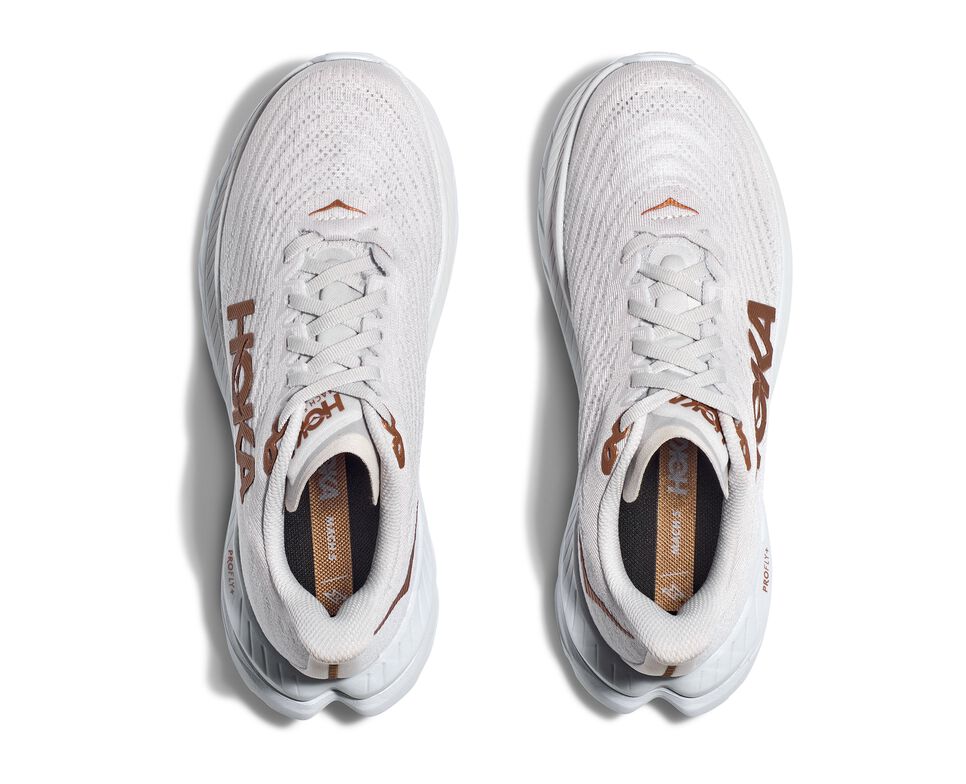 Hoka Mach 5 White Copper