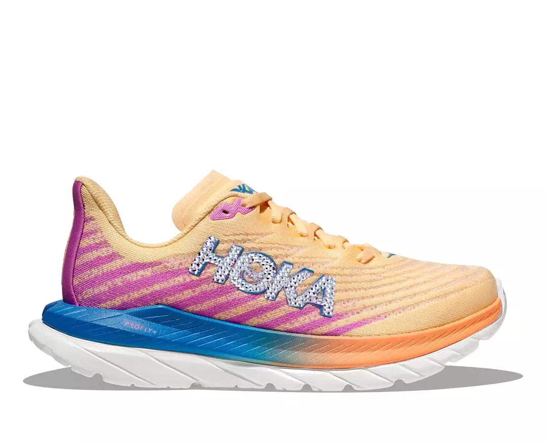 Hoka Mach 5 Women's Running Shoe - Sunset