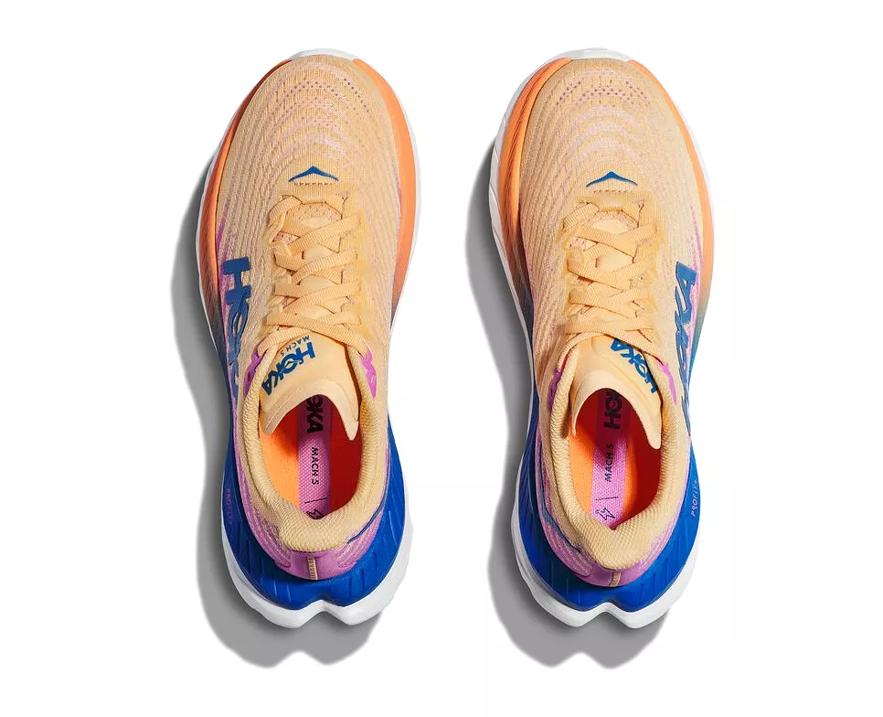 Hoka Mach 5 Women's Running Shoe - Sunset