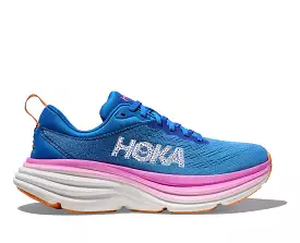 Hoka Women Bondi 8 Blue Pink